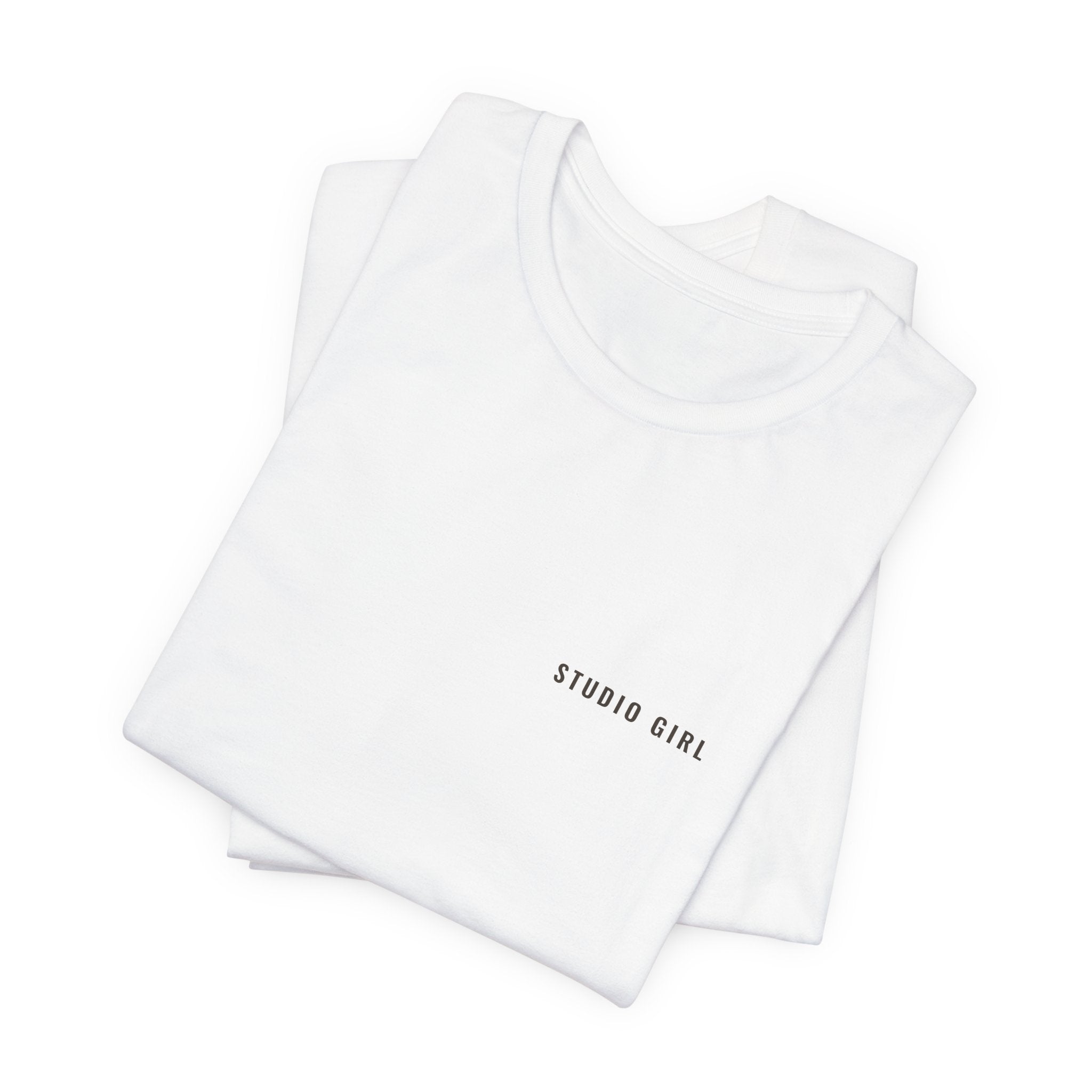 Studio Girl Tee — Left Chest