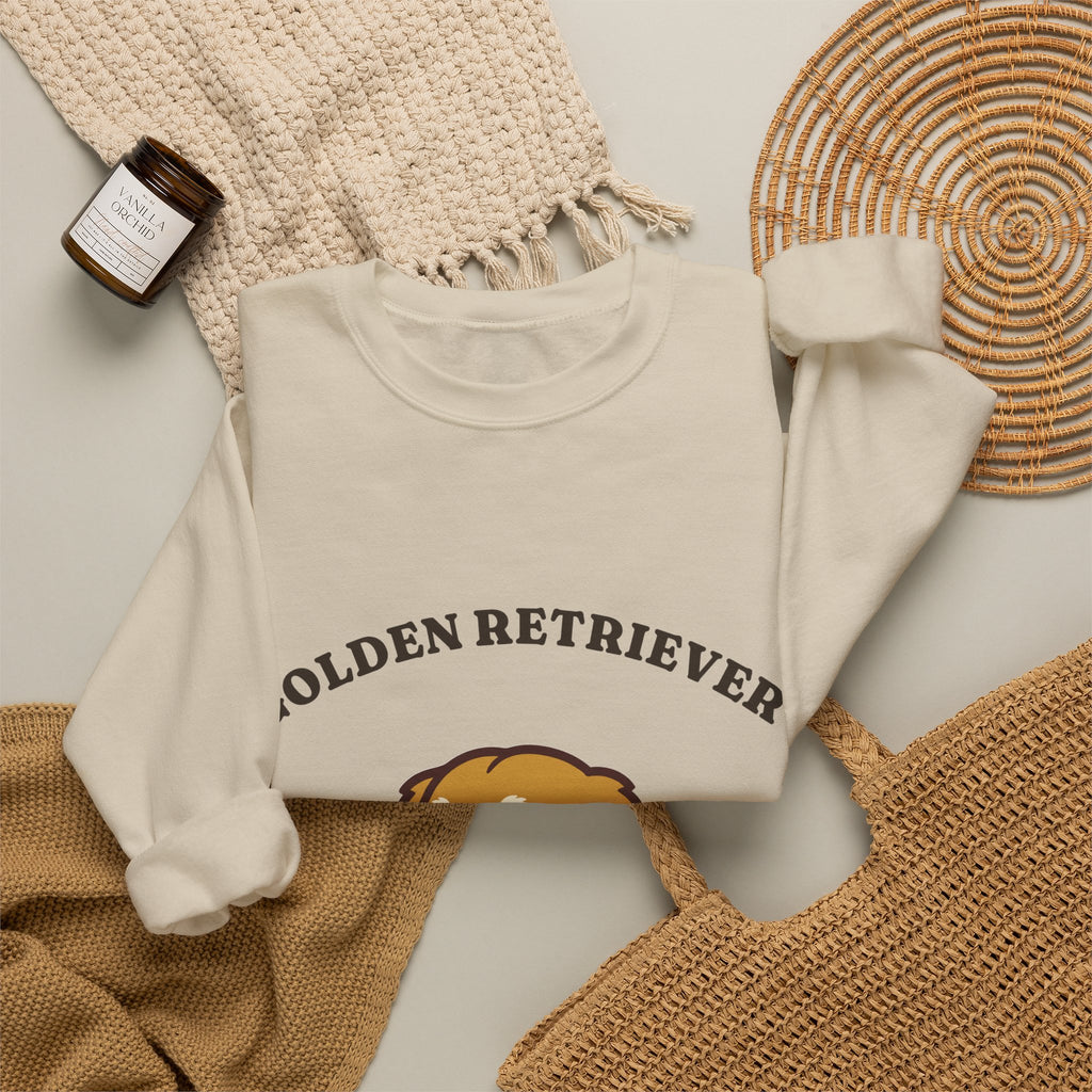 Golden Retriever Mom Crewneck