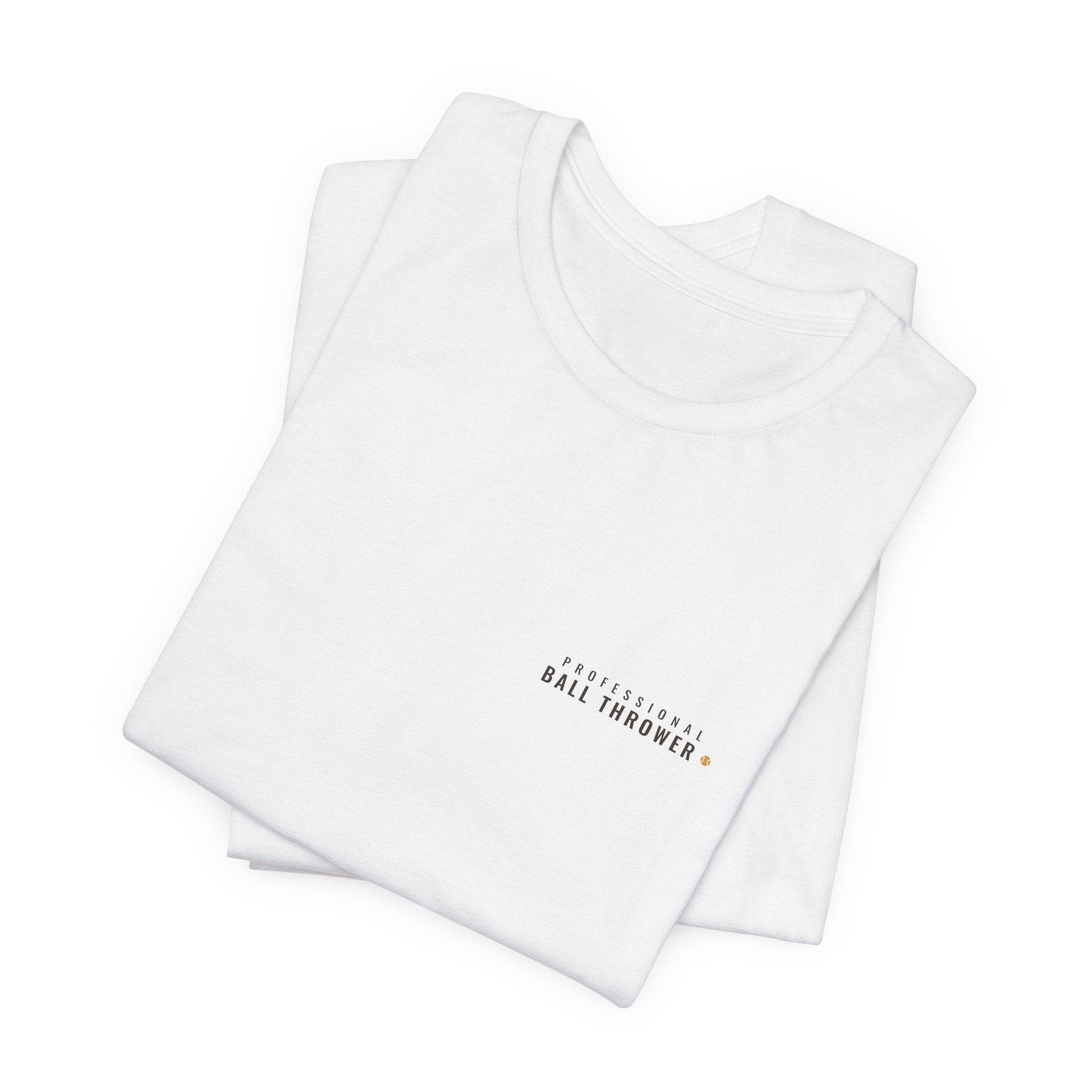 Professional Ball Thrower Tee — Left Chest