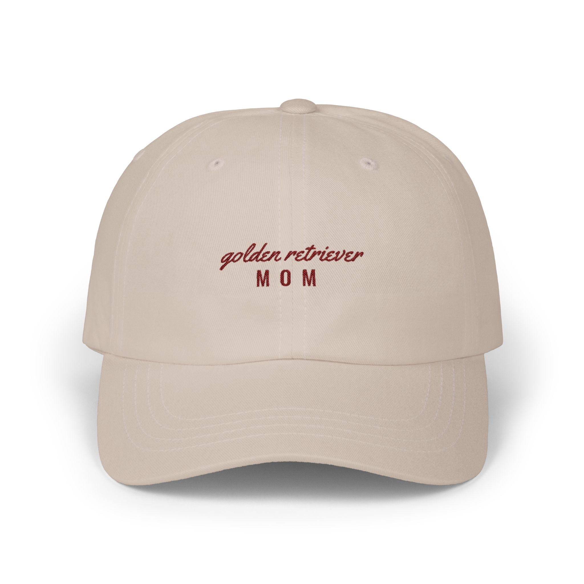 Golden Retriever Mom Dad Hat