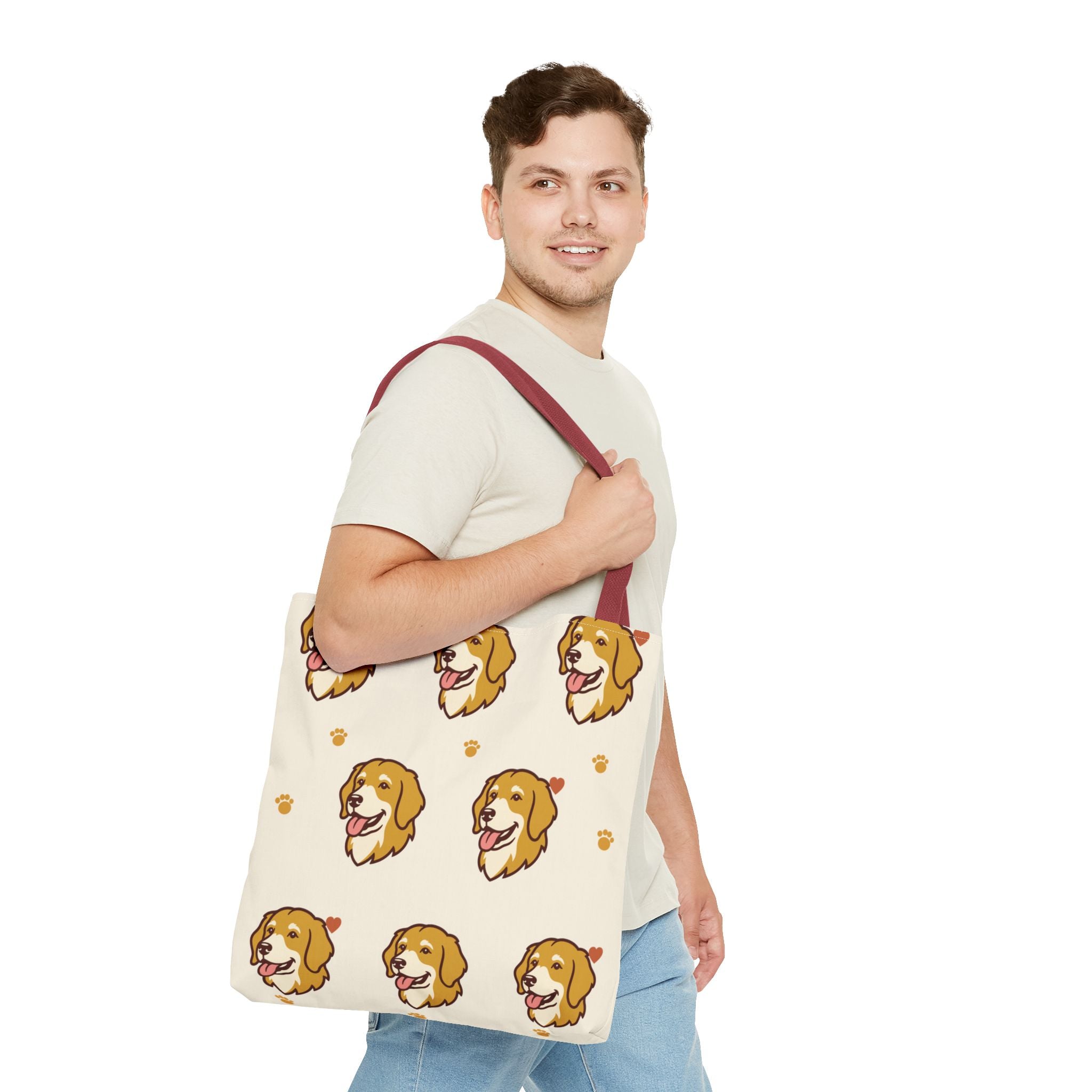 The Golden Collective Tote — Goldens All Over