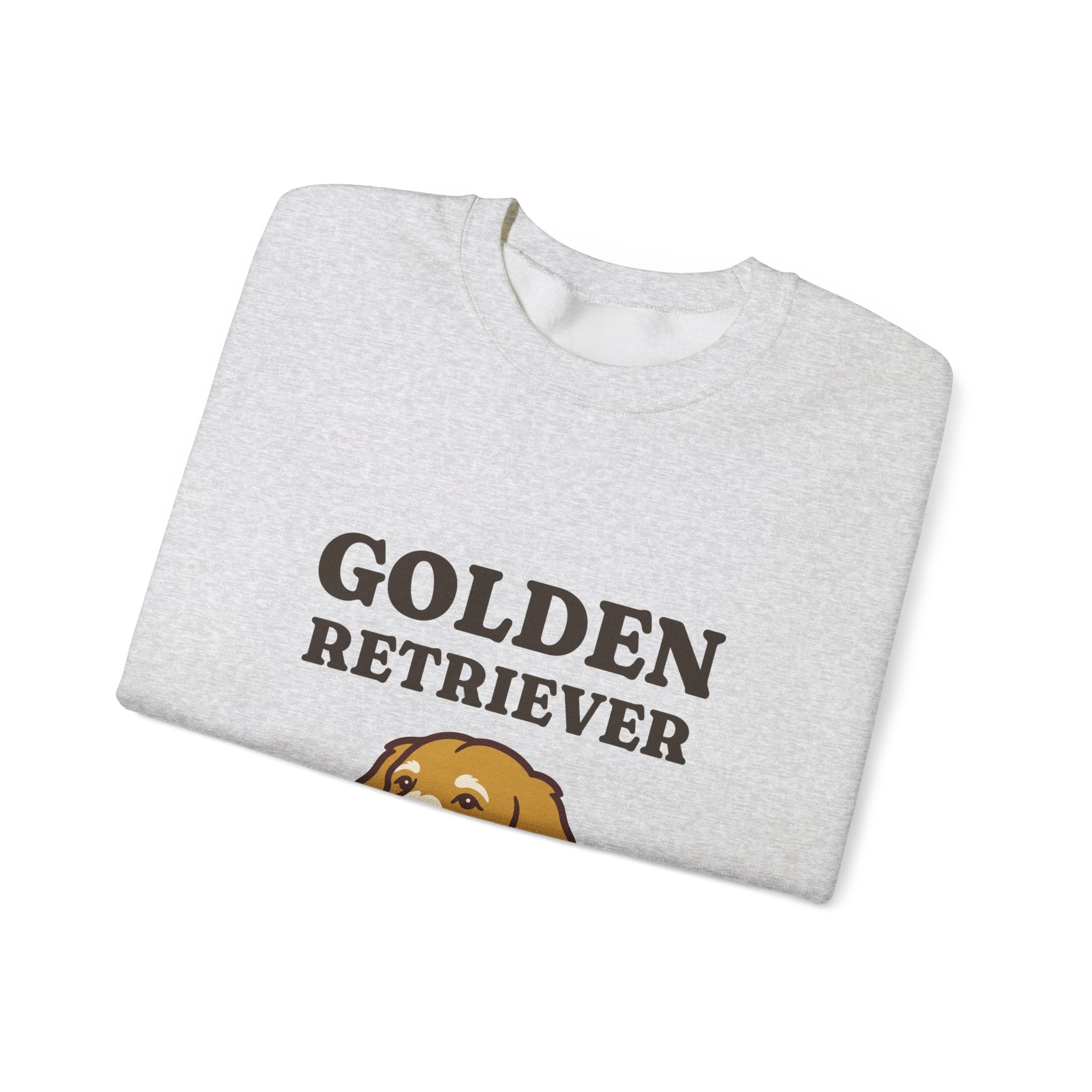 Golden Retriever Mom Crewneck