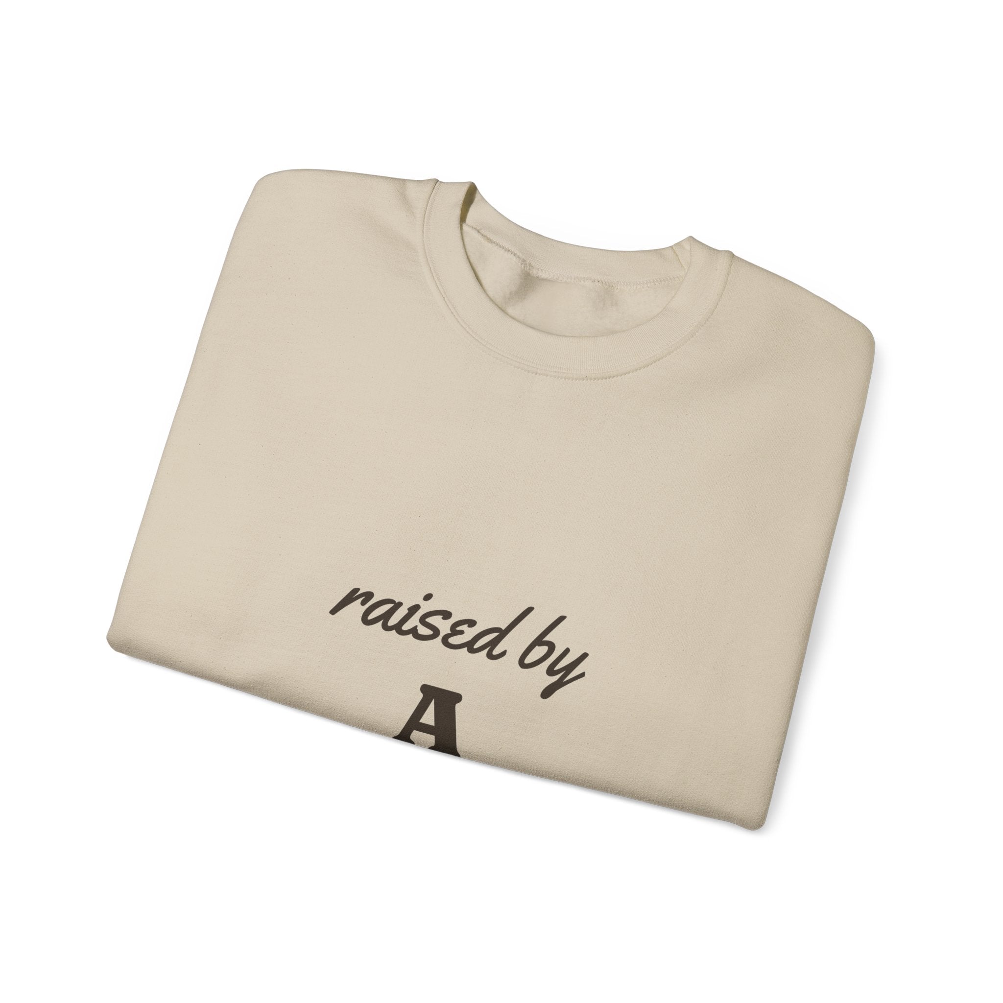 Raised by a Golden Crewneck