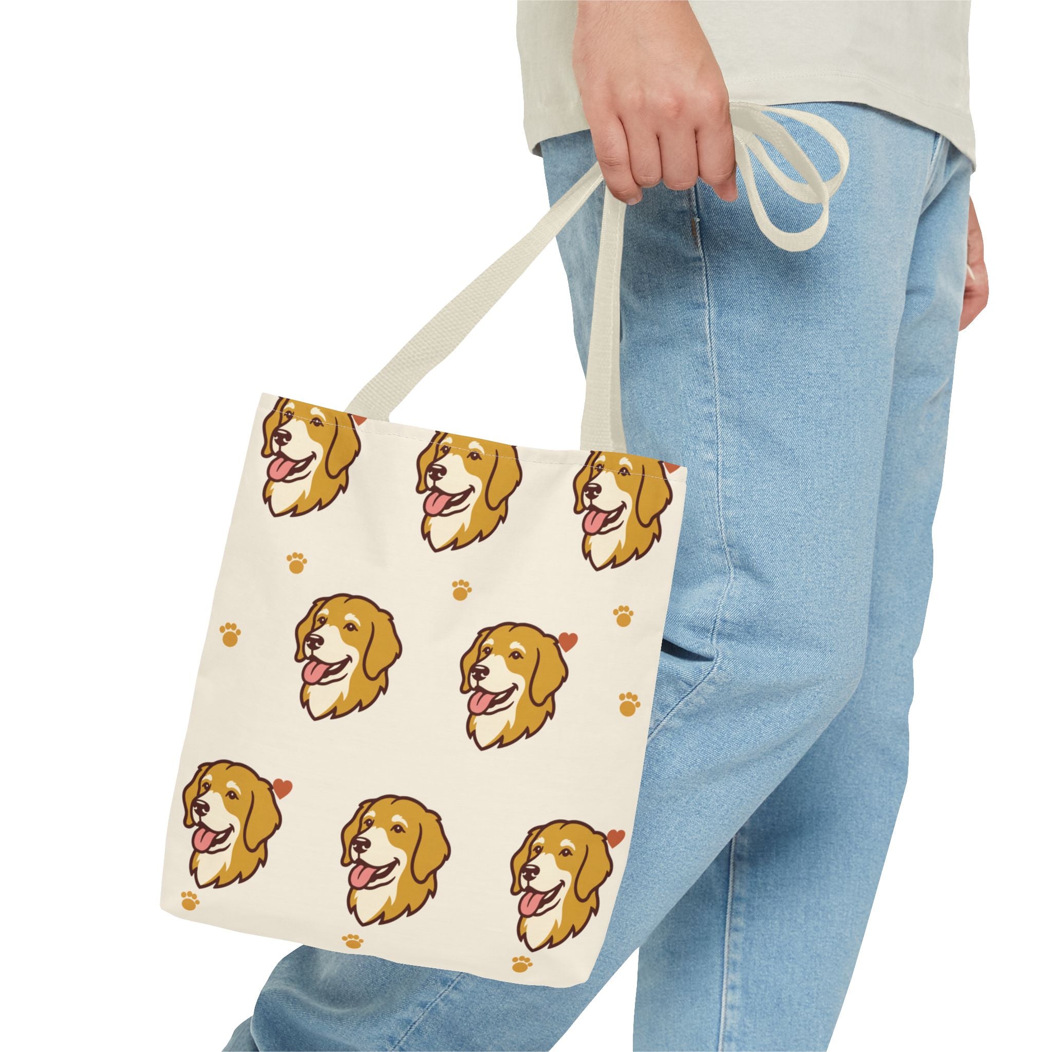 The Golden Collective Tote — Goldens All Over