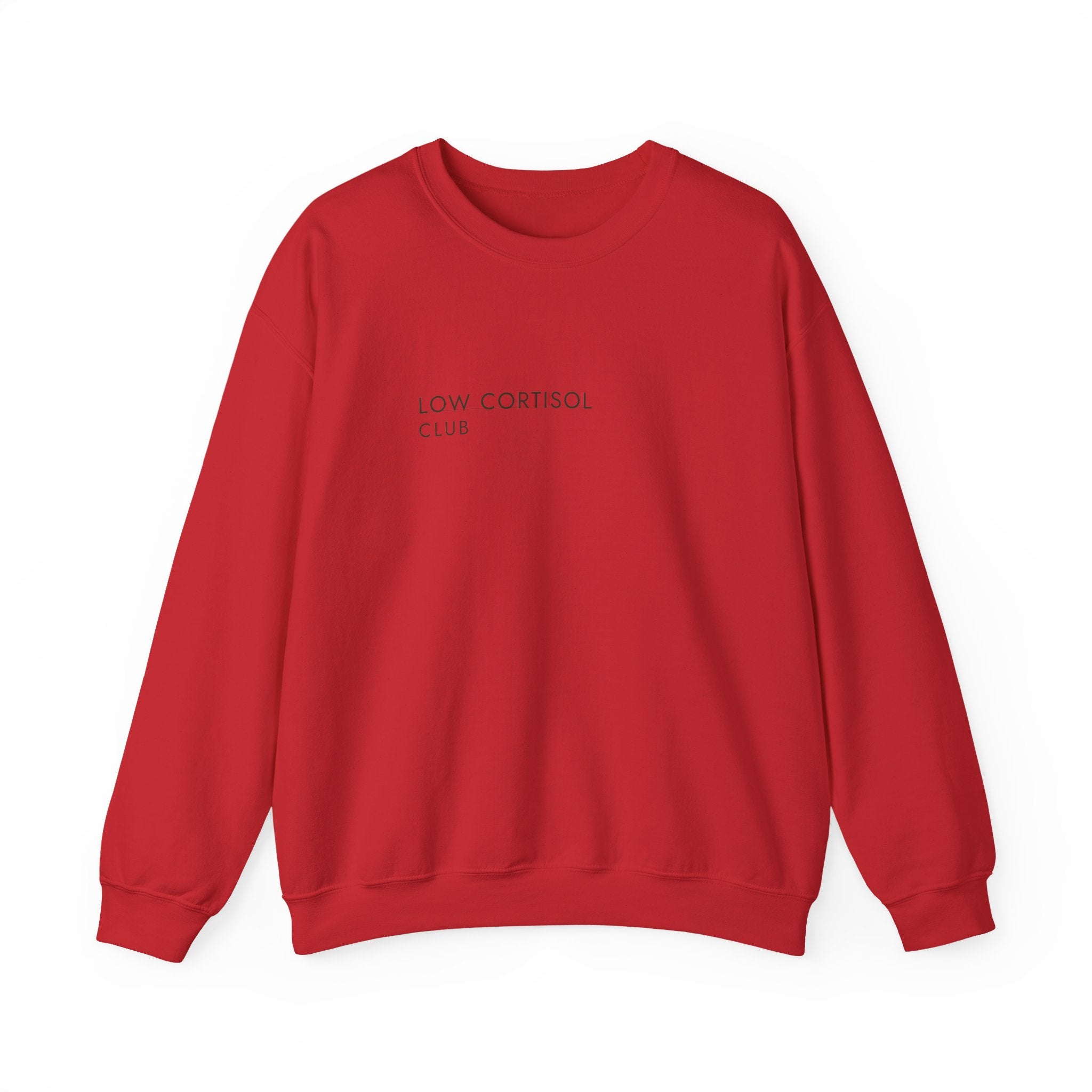 Low Cortisol Club Crewneck