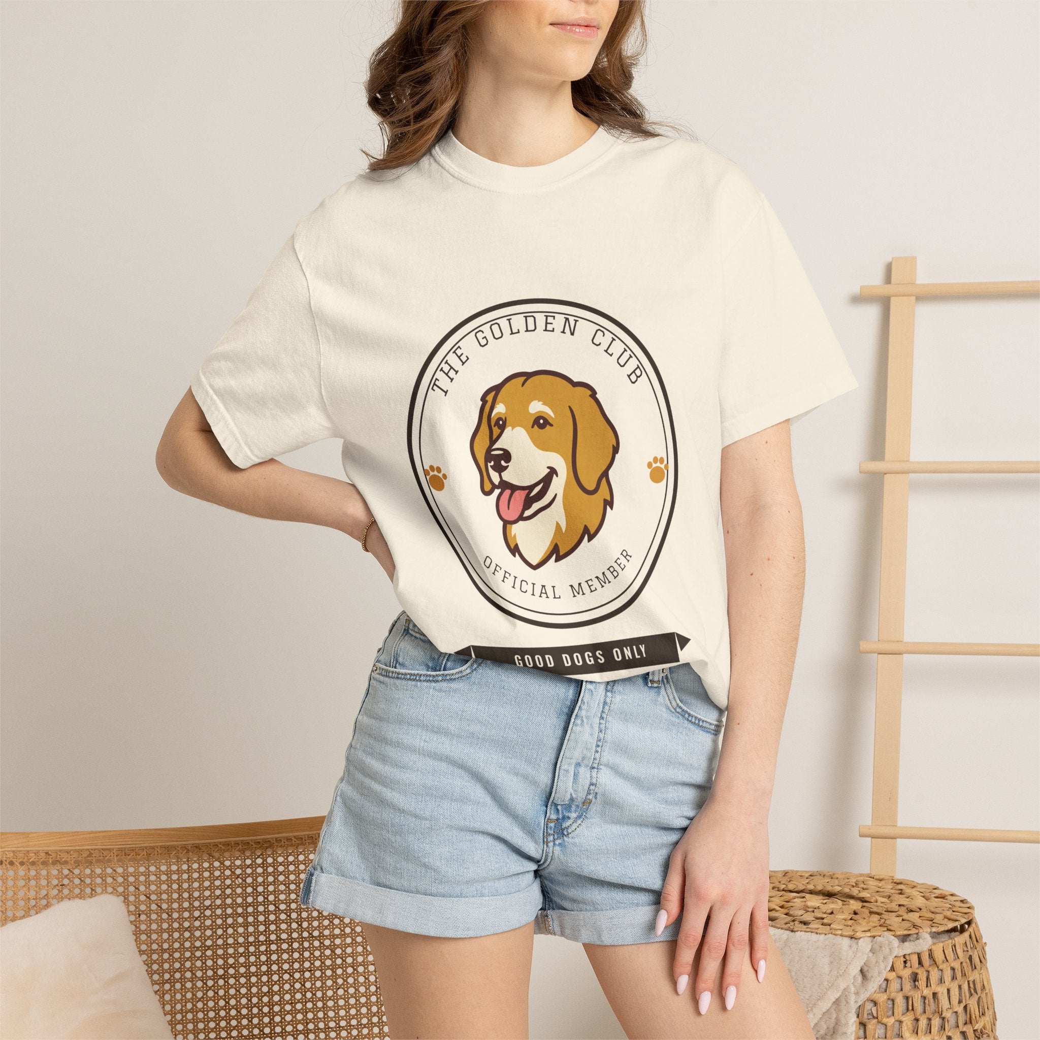 The Golden Club Tee