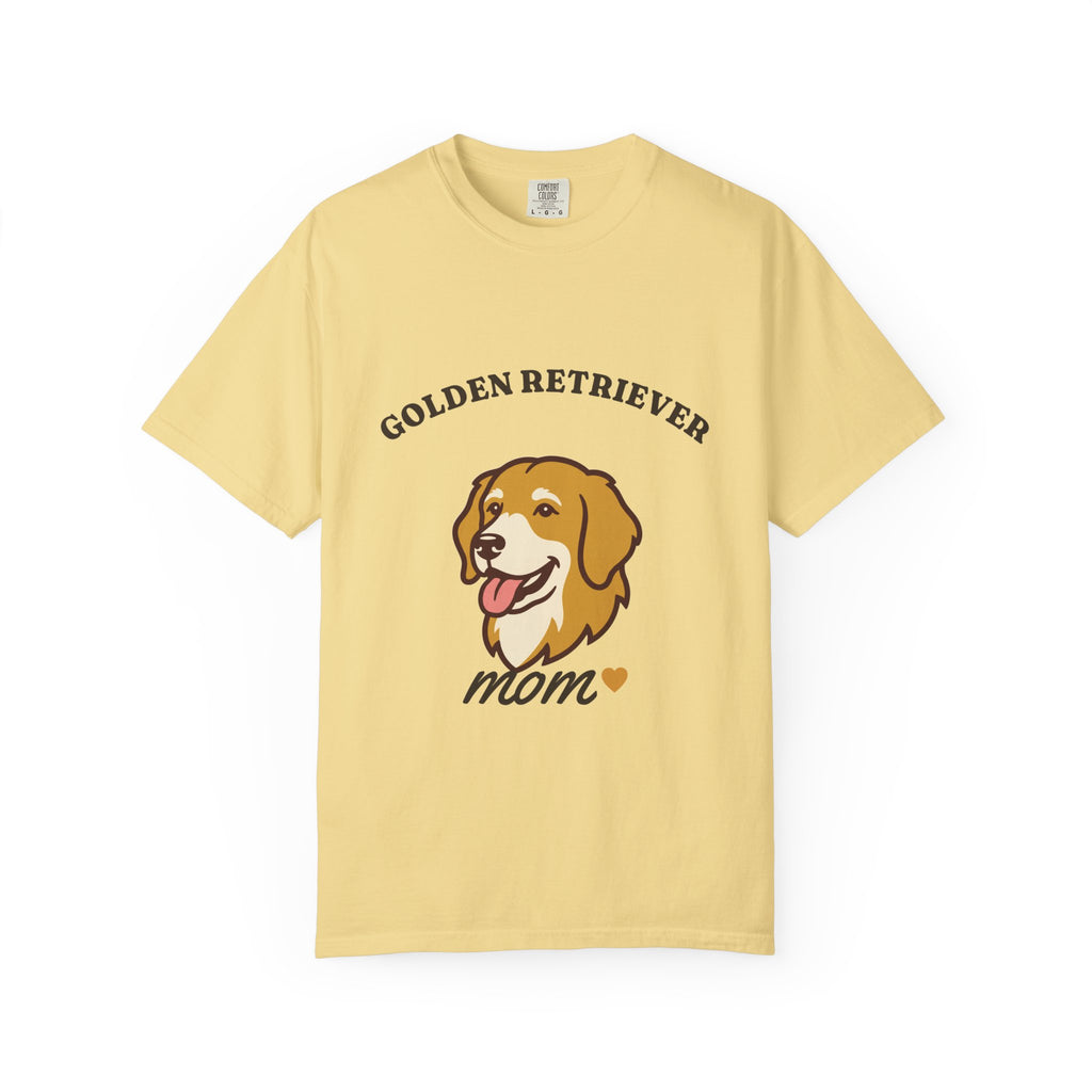 Golden Retriever Mom Tee