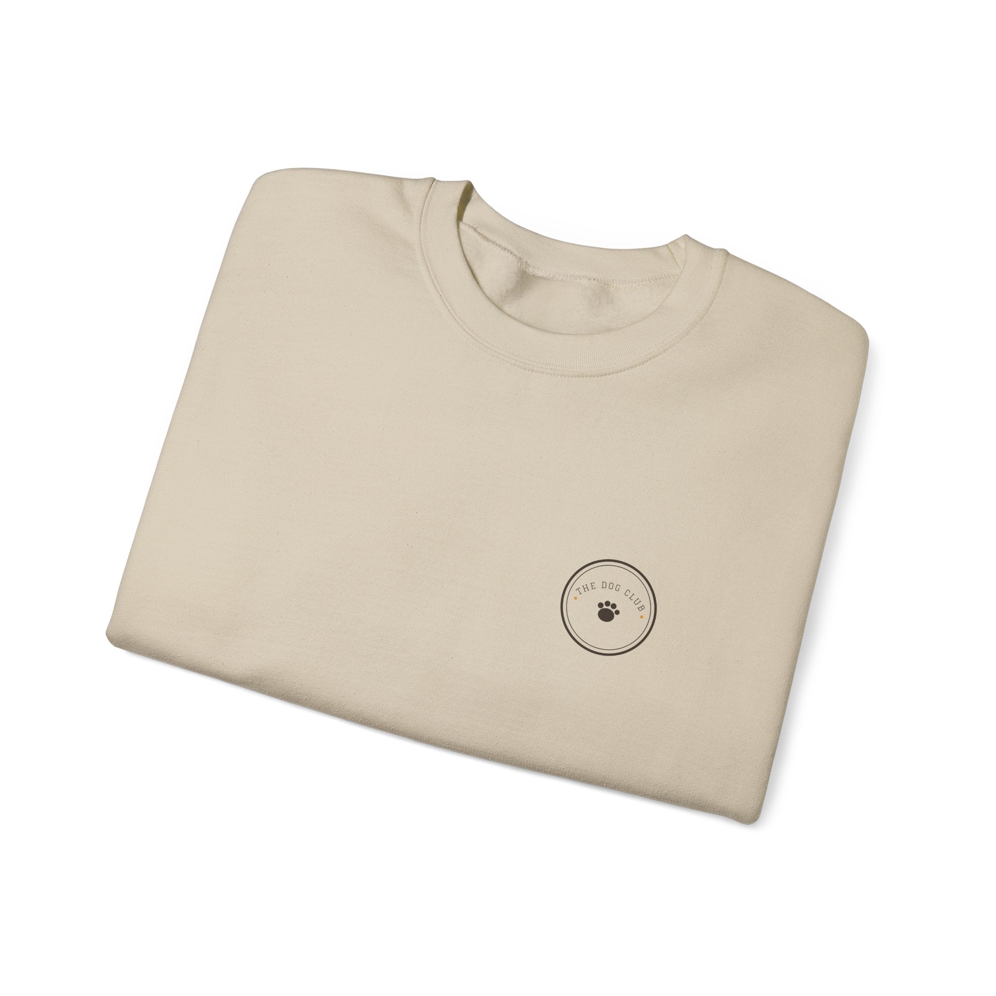 The Dog Club Crewneck — Left Chest