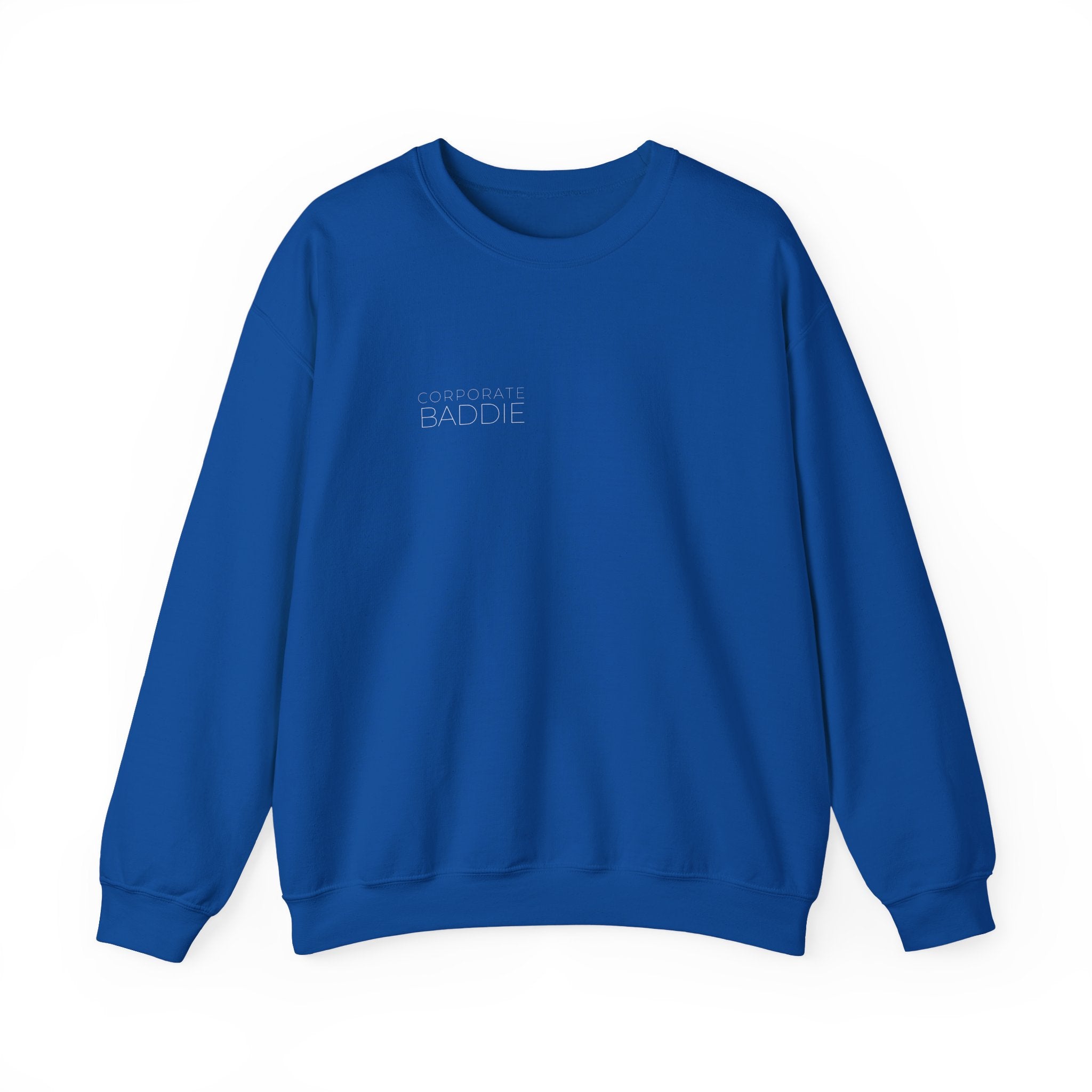 Corporate Baddie Crewneck