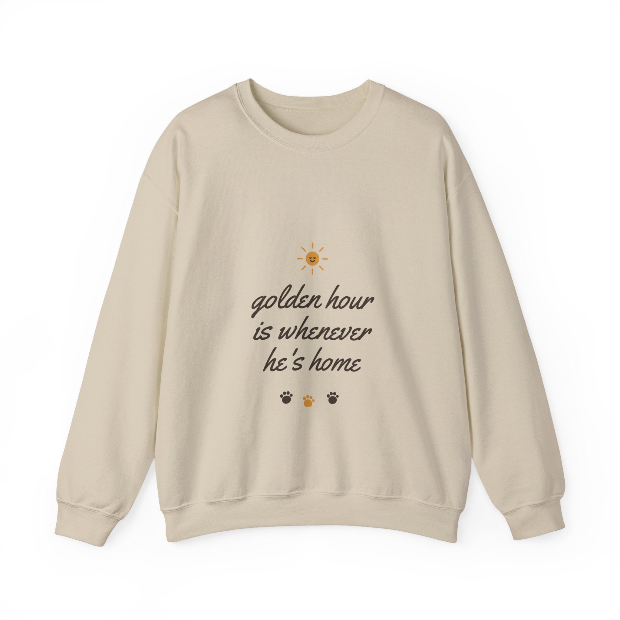 Whenever He's Home Crewneck