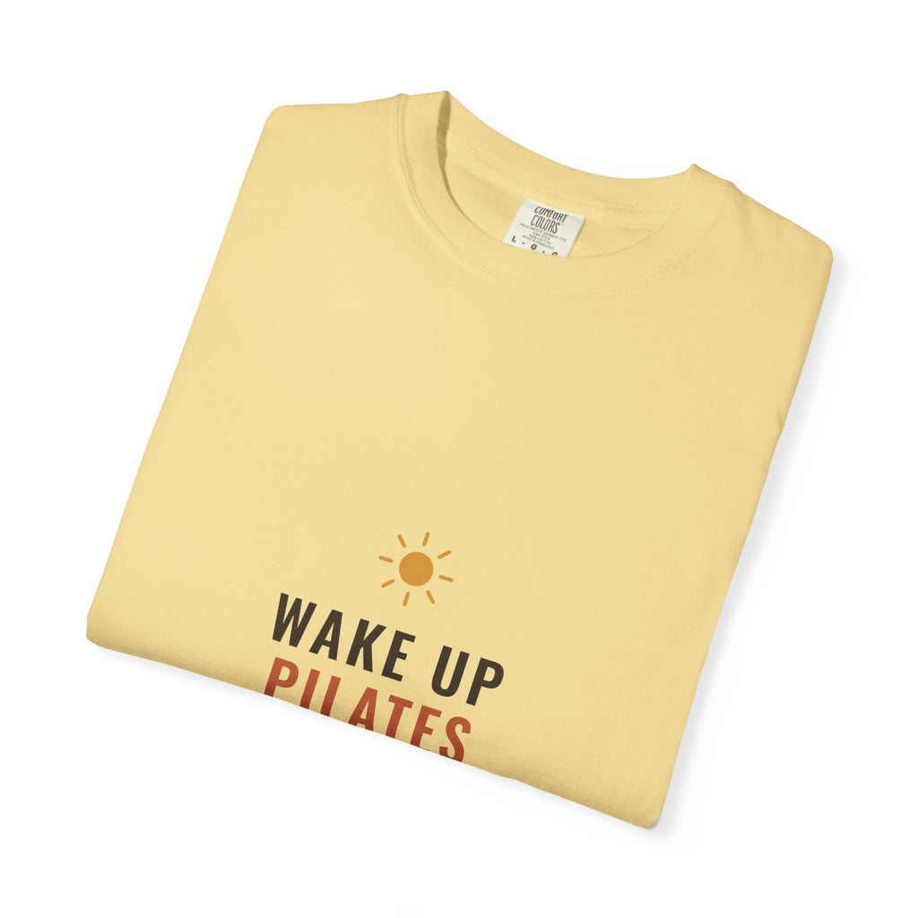Wake Up Pilates Matcha Repeat Tee