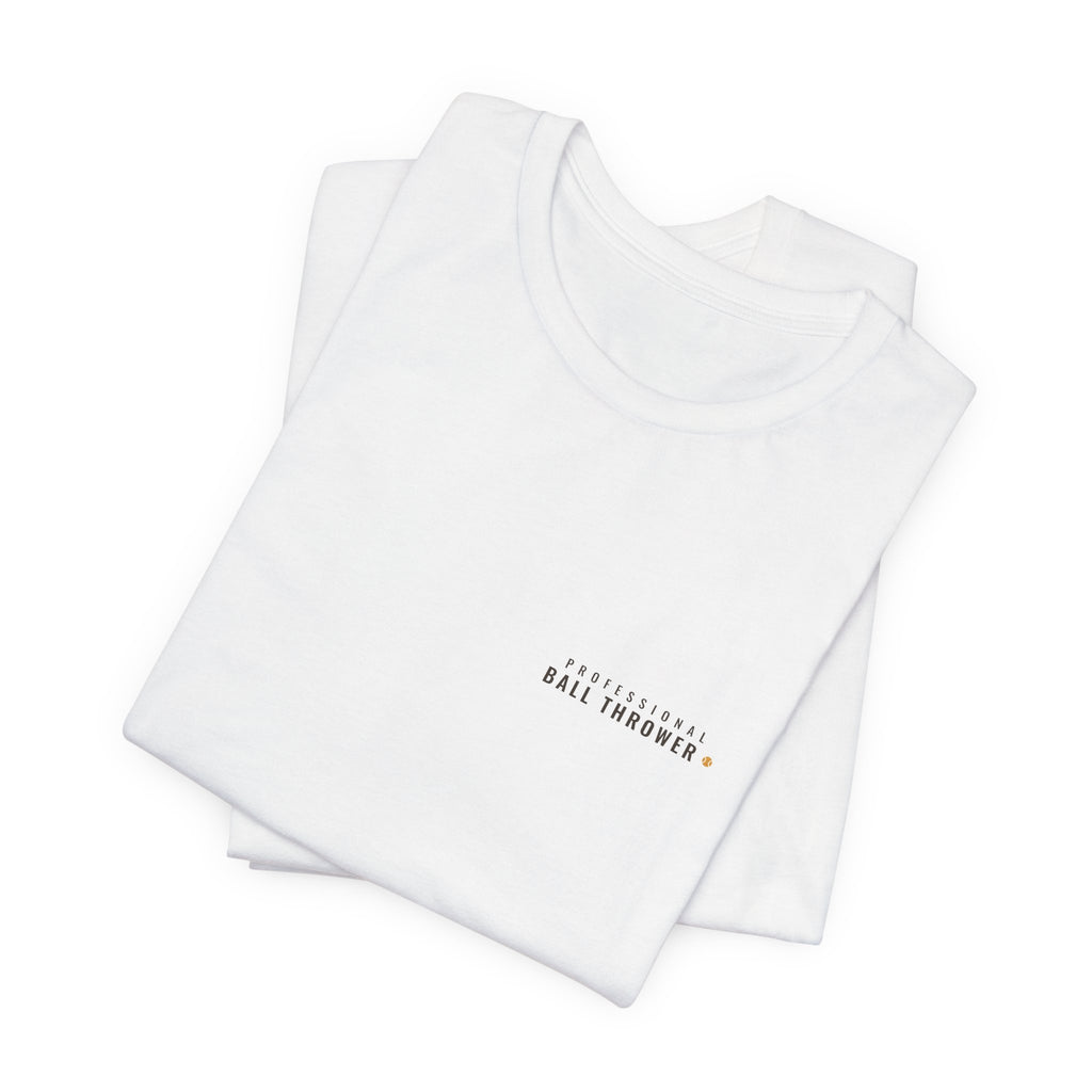 Professional Ball Thrower Tee — Left Chest