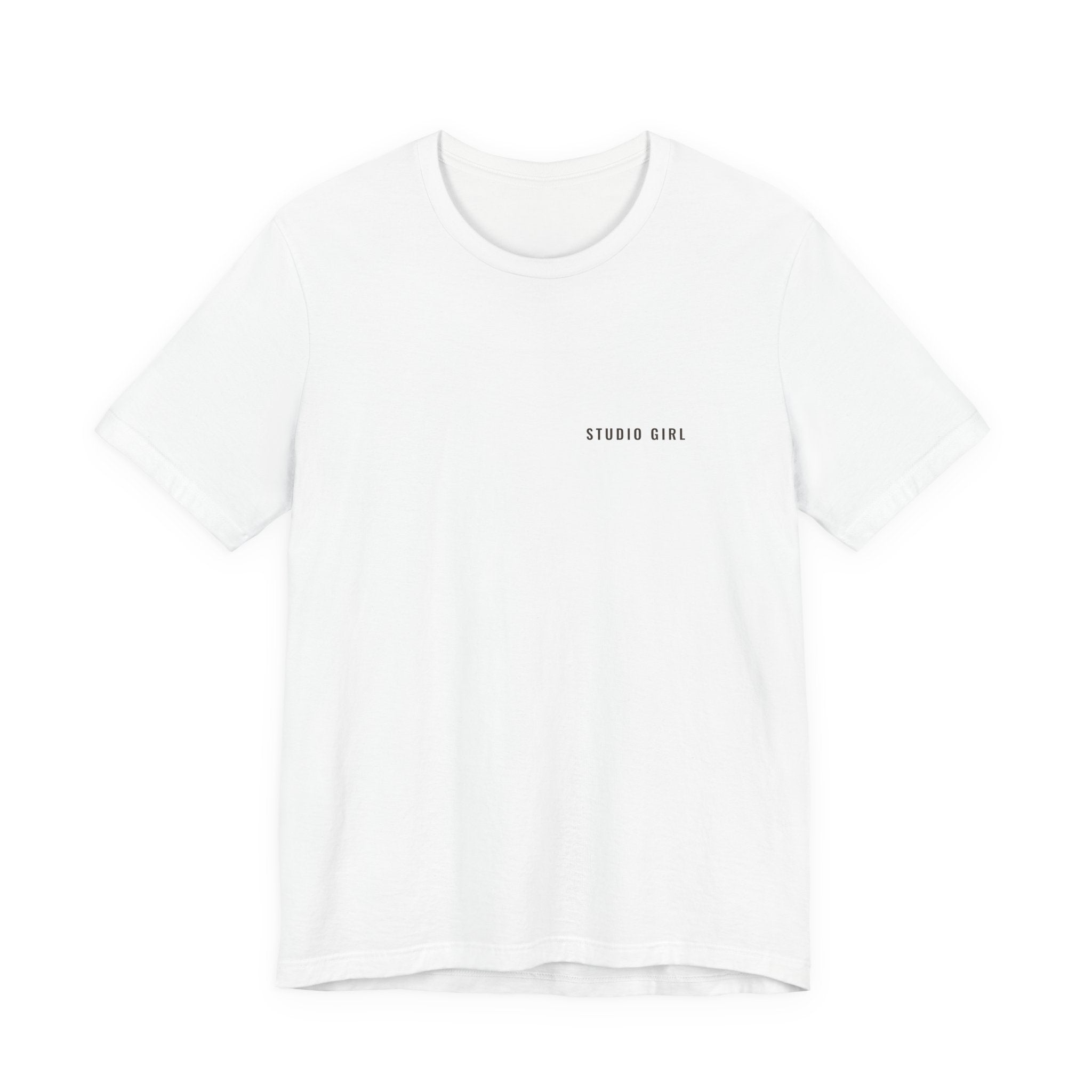 Studio Girl Tee — Left Chest