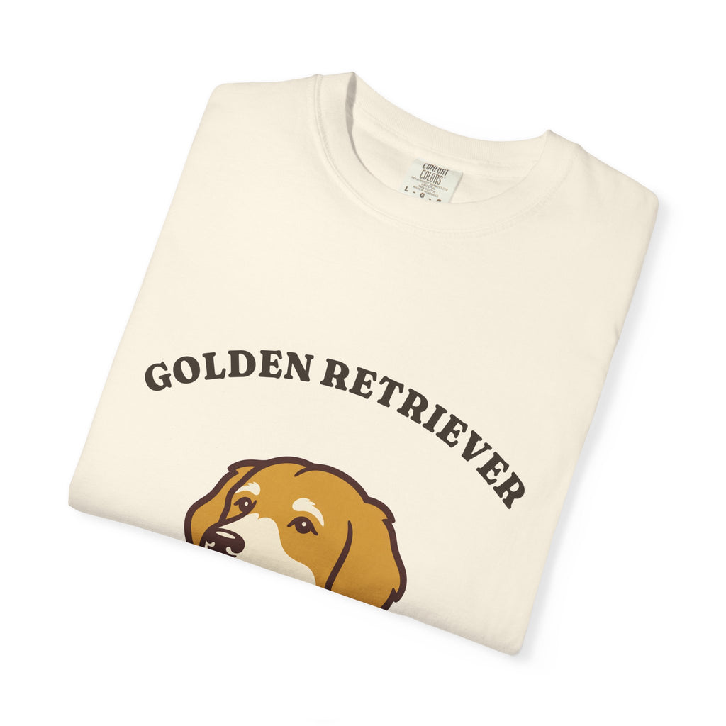 Golden Retriever Mom Tee