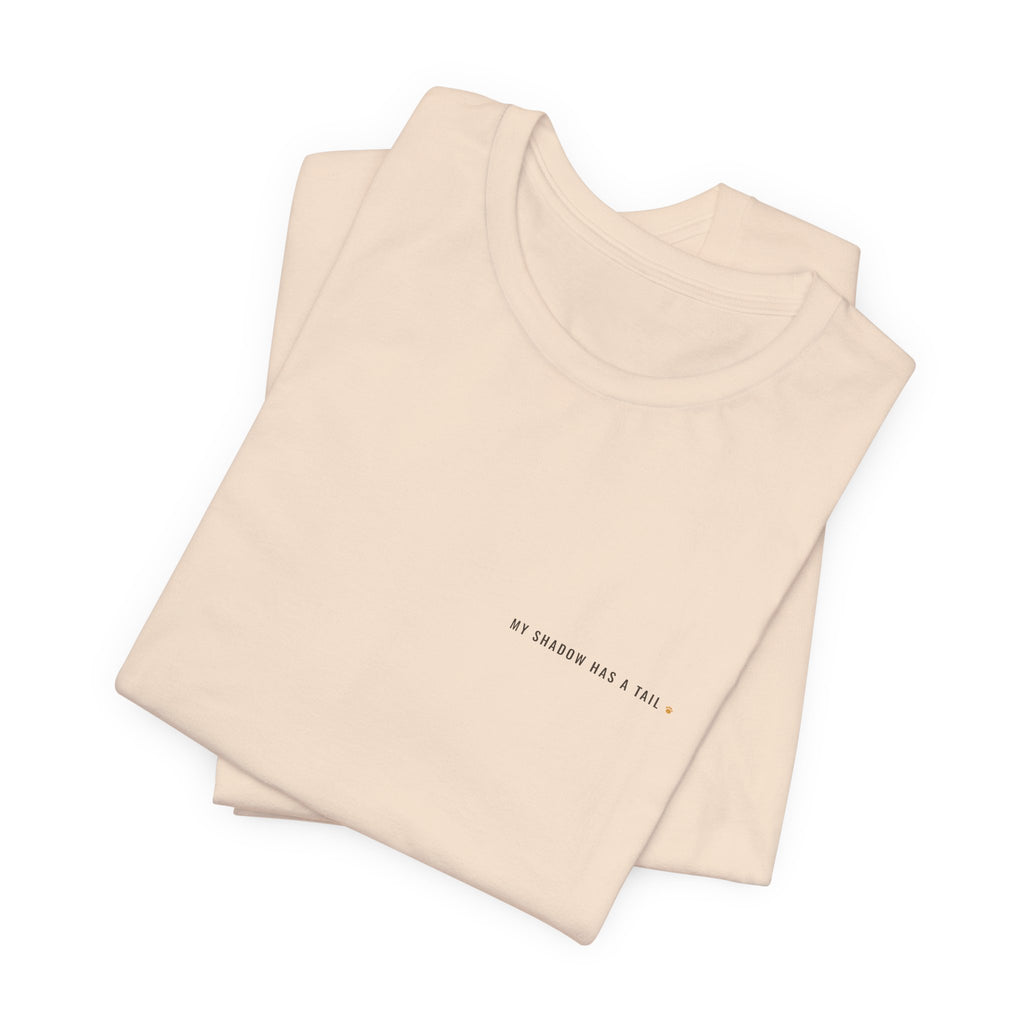 My Shadow Has a Tail Tee — Left Chest