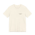 Ask Me Who I'm Wearing Tee — Left Chest