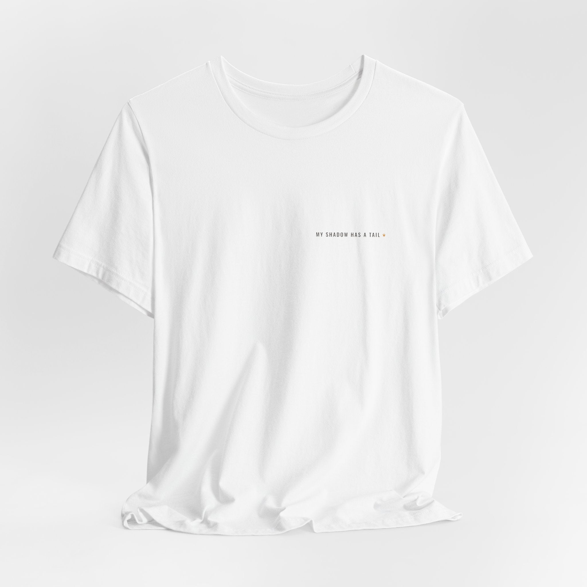 My Shadow Has a Tail Tee — Left Chest
