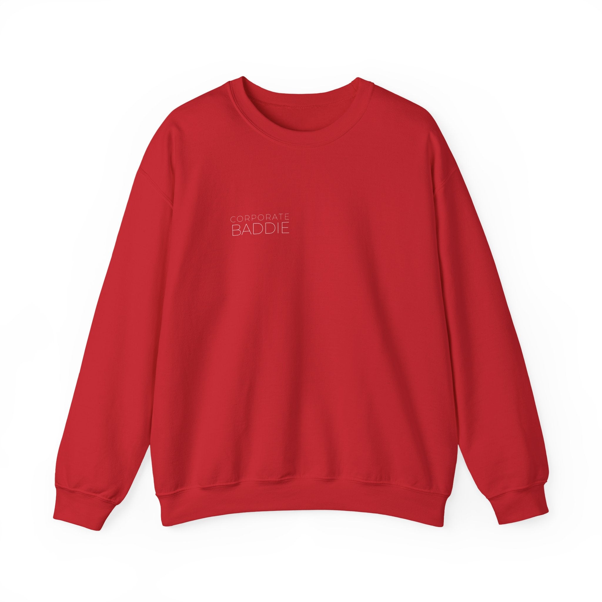 Corporate Baddie Crewneck