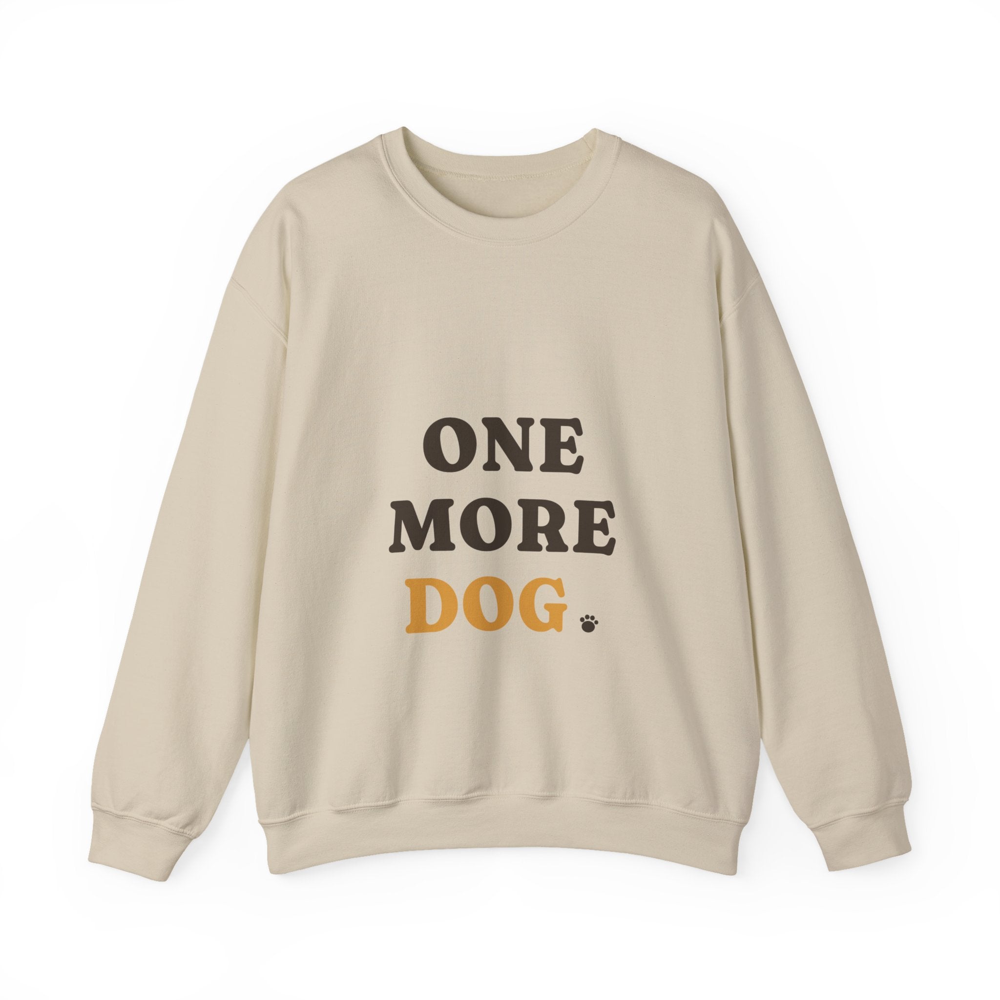 One More Dog Crewneck