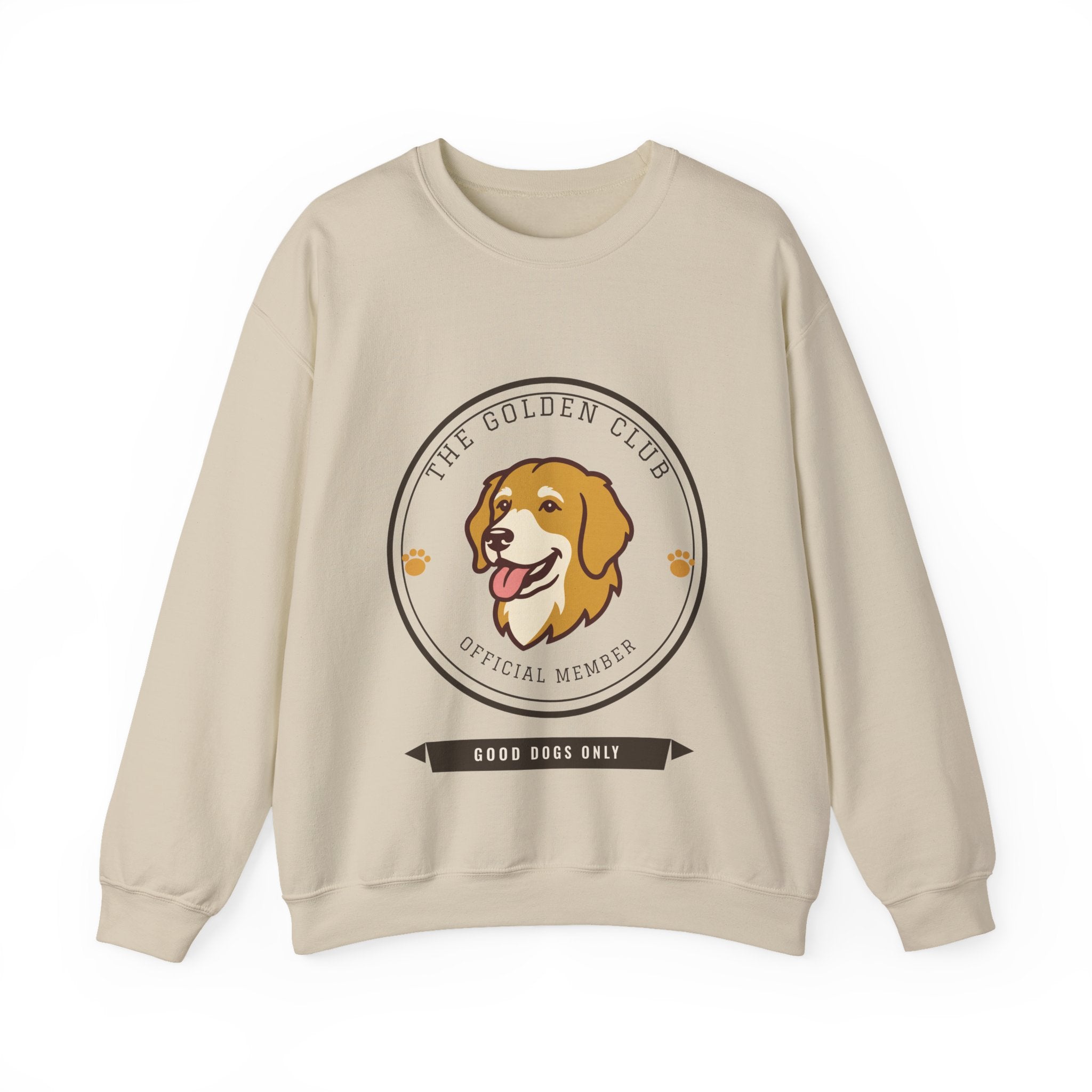 The Golden Club Crewneck — Official Member