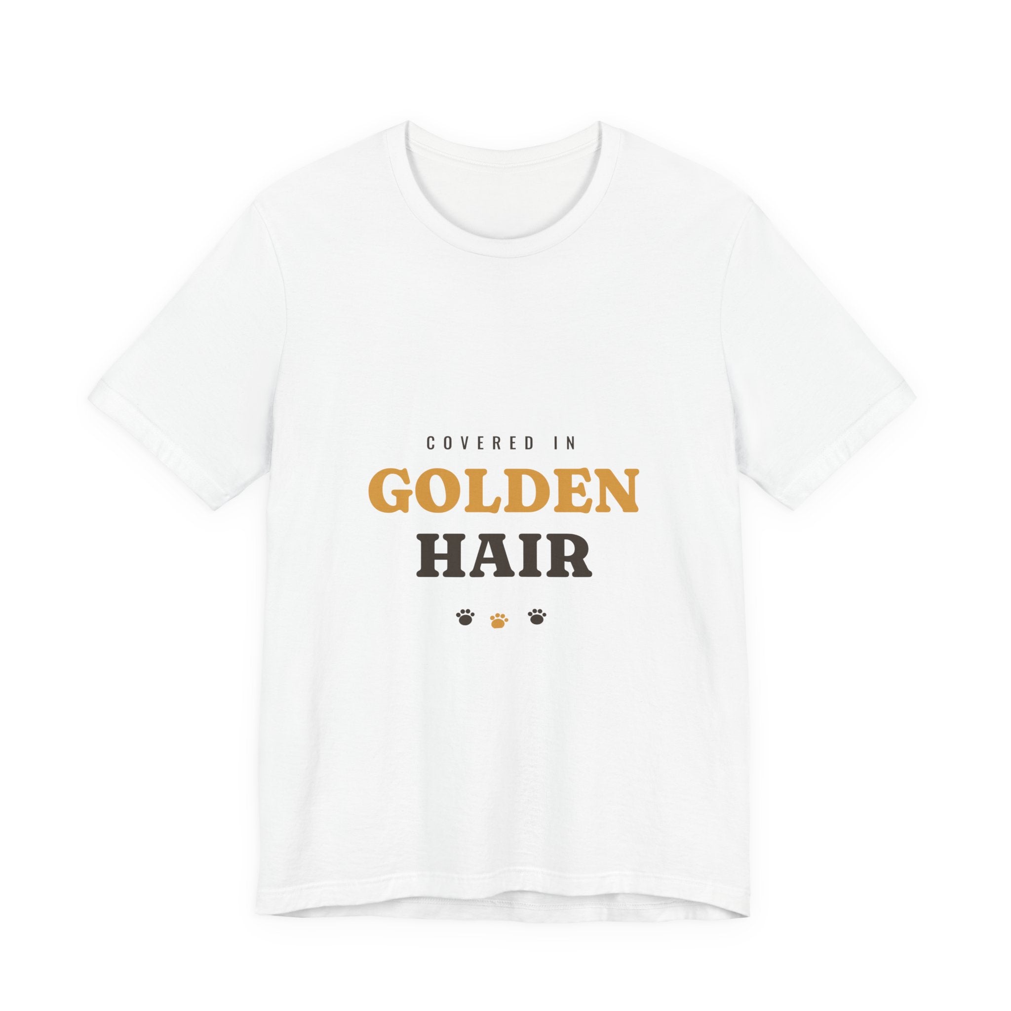 Covered in Golden Hair Tee