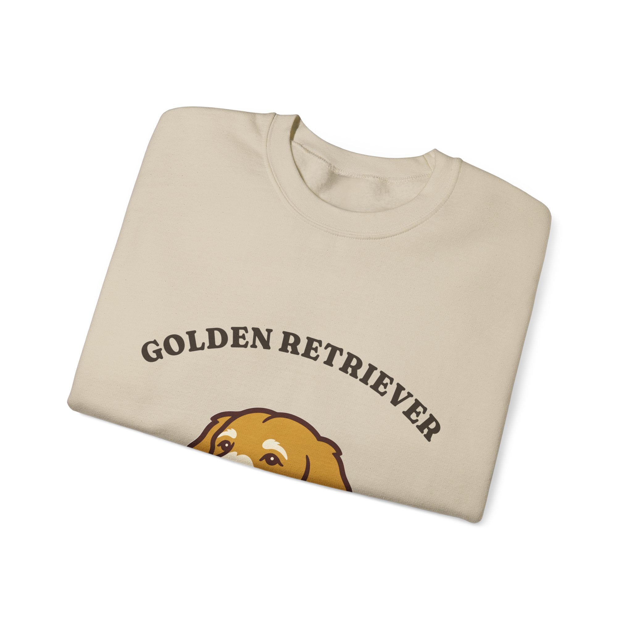 Golden Retriever Mom Crewneck