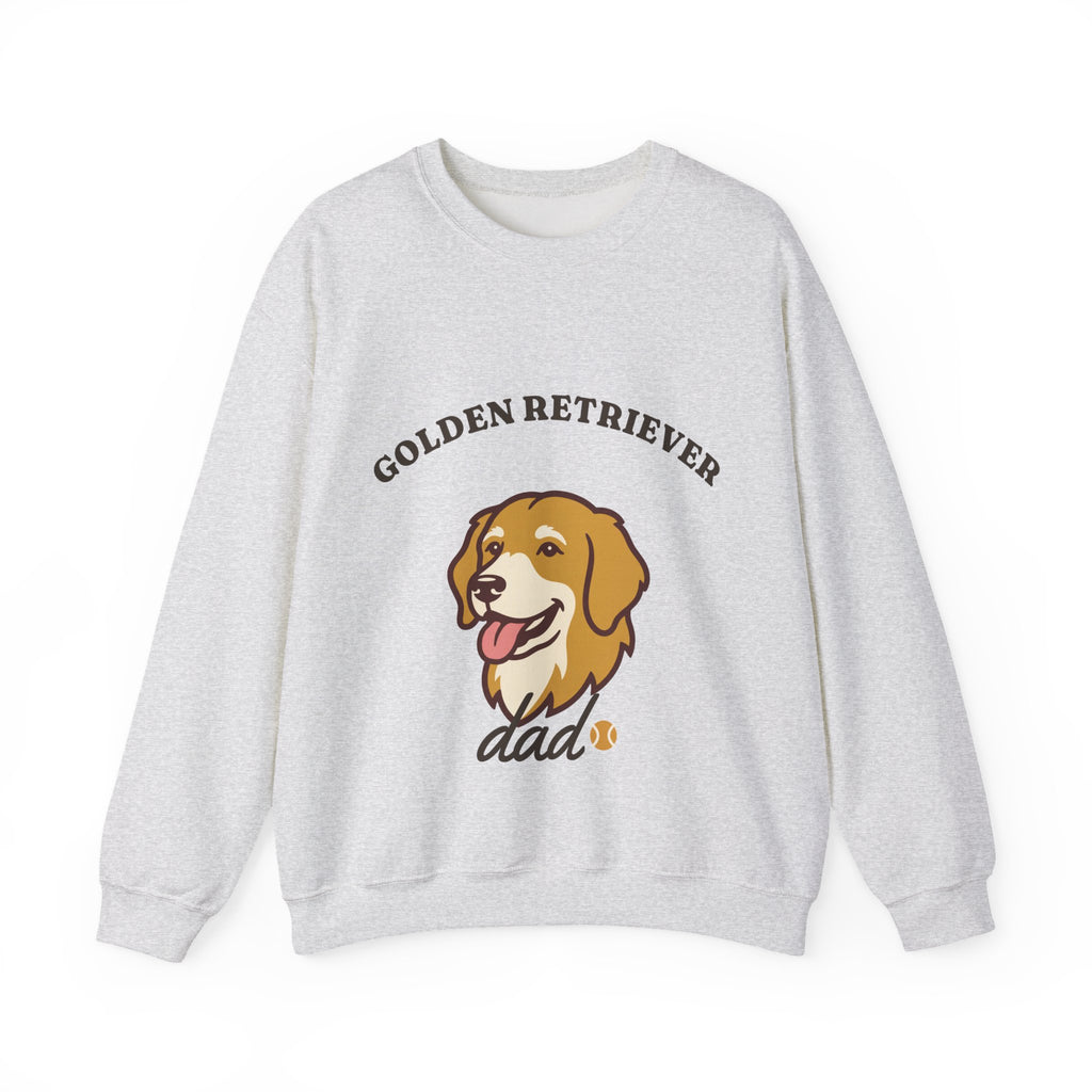 Golden Retriever Dad Crewneck
