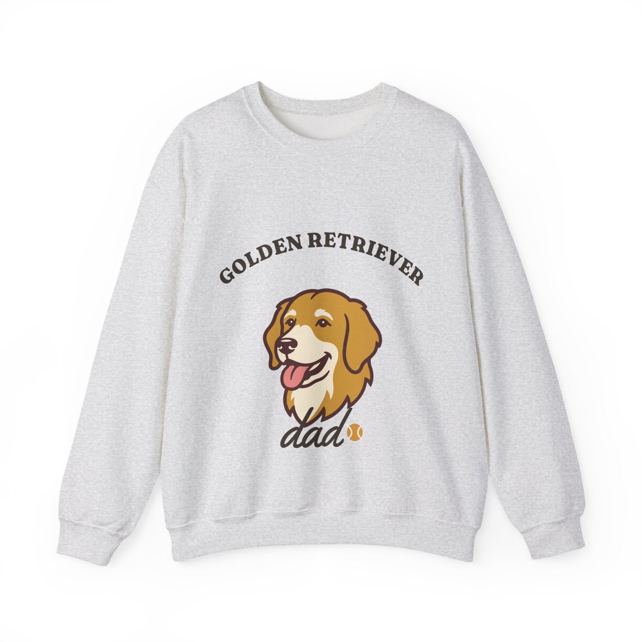 Golden Retriever Dad Crewneck