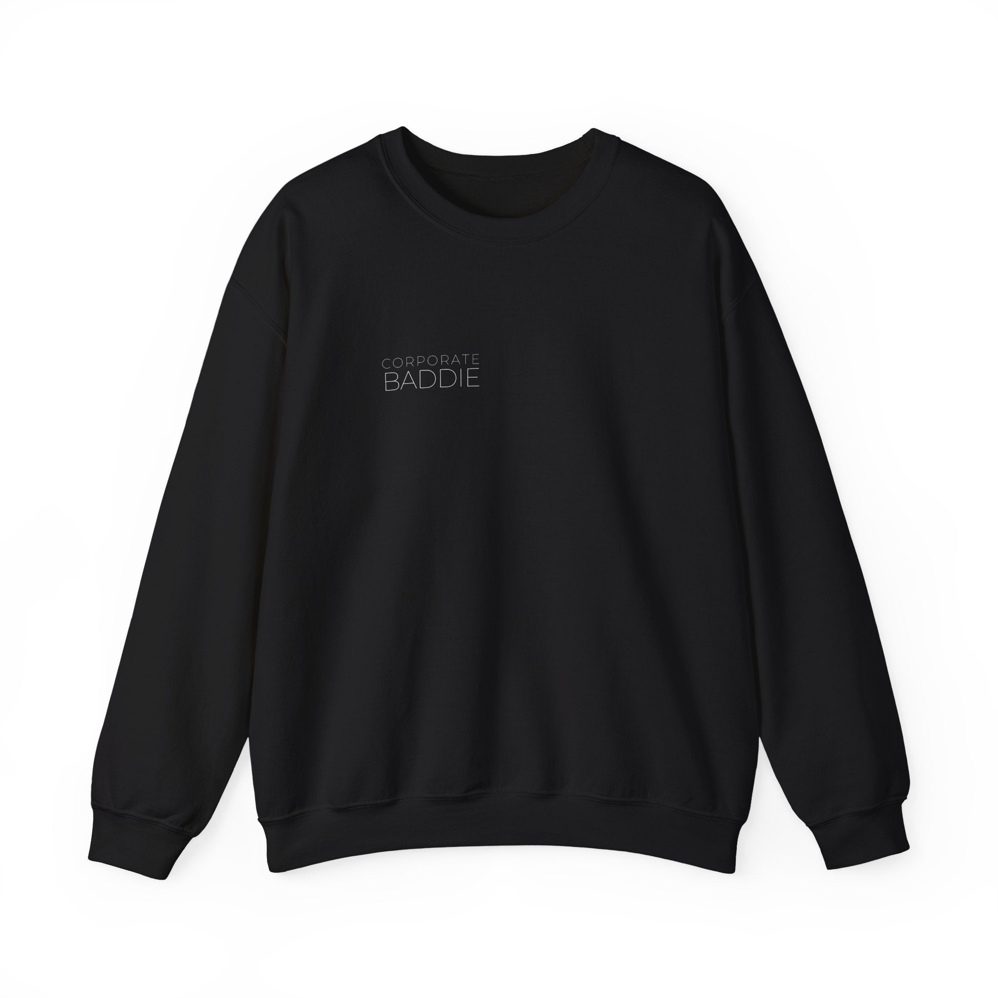 Corporate Baddie Crewneck