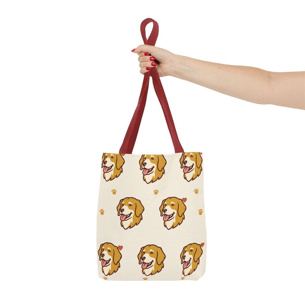The Golden Collective Tote — Goldens All Over