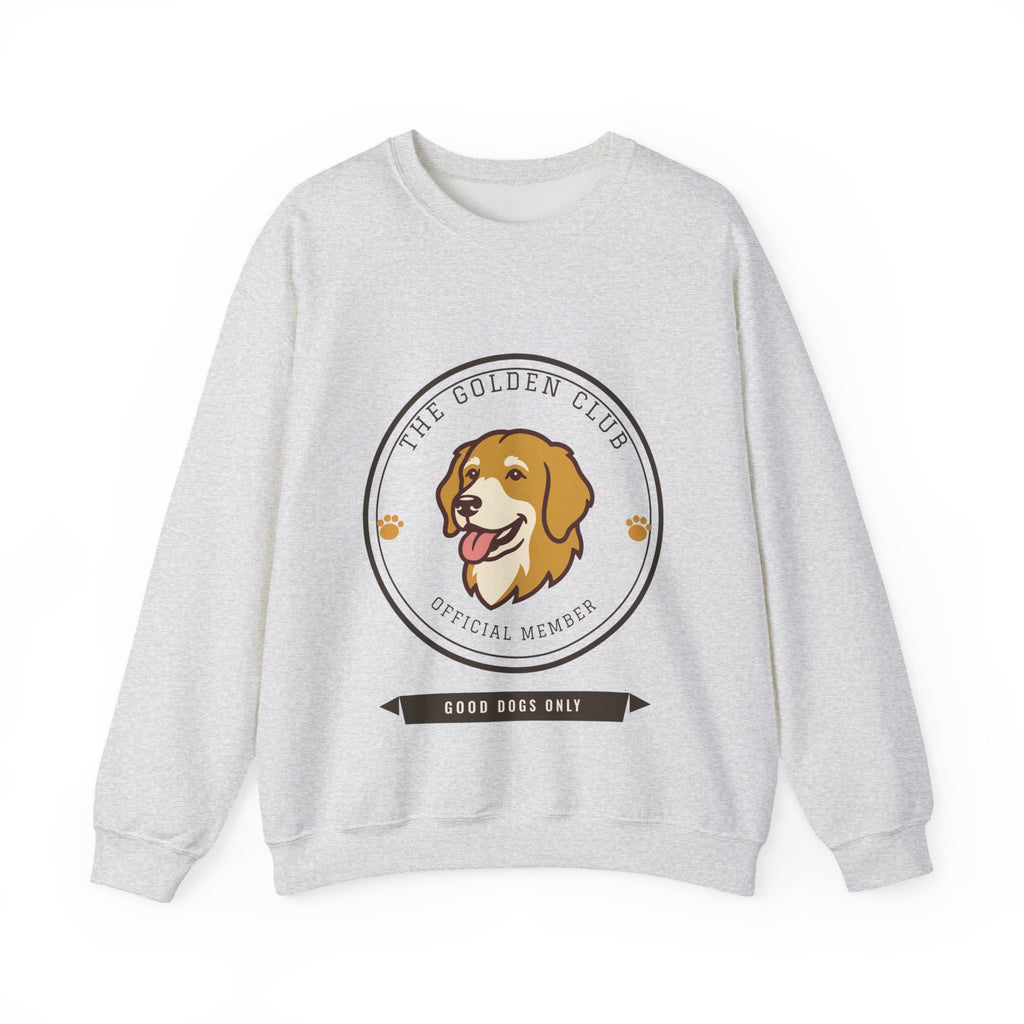 The Golden Club Crewneck — Official Member