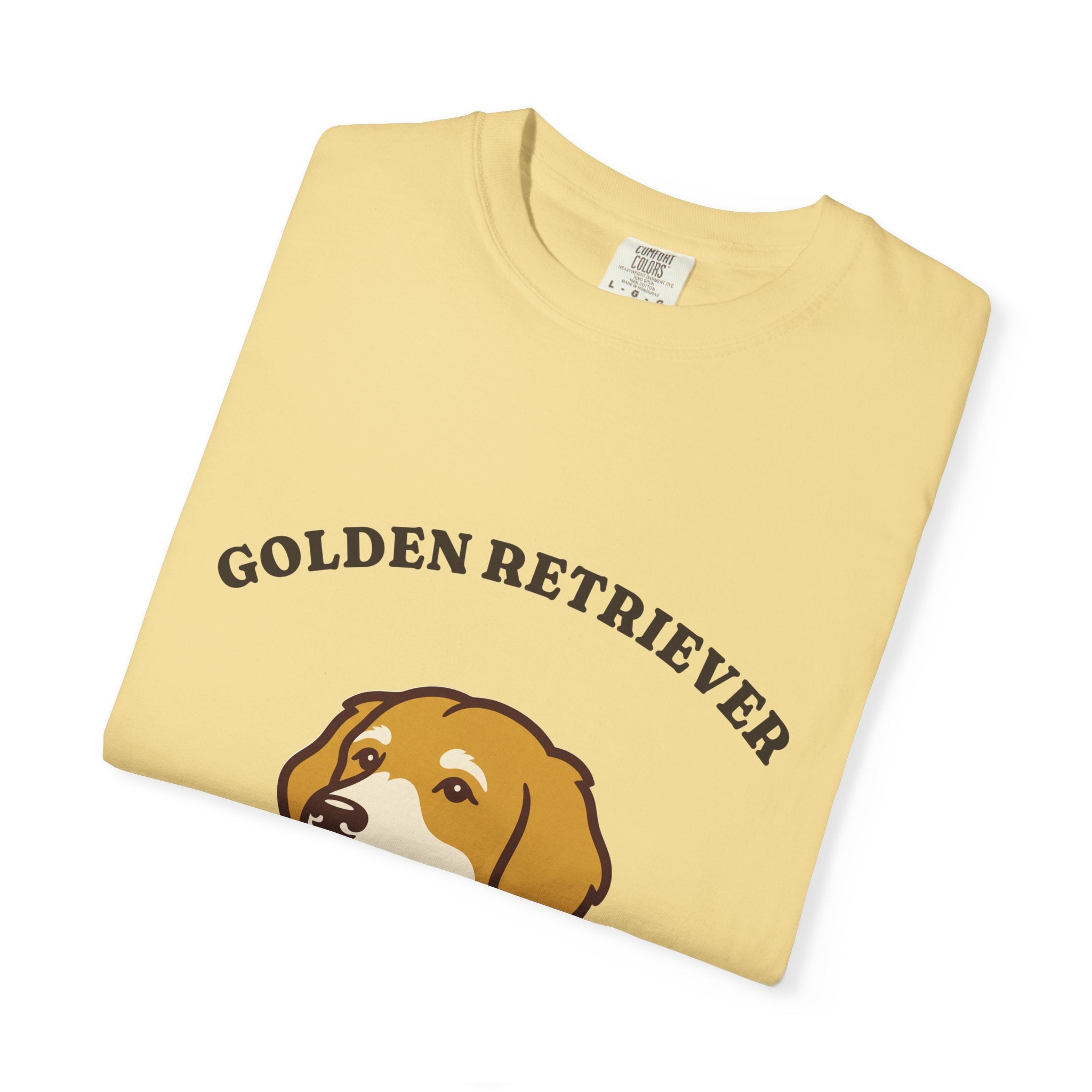 Golden Retriever Mom Tee
