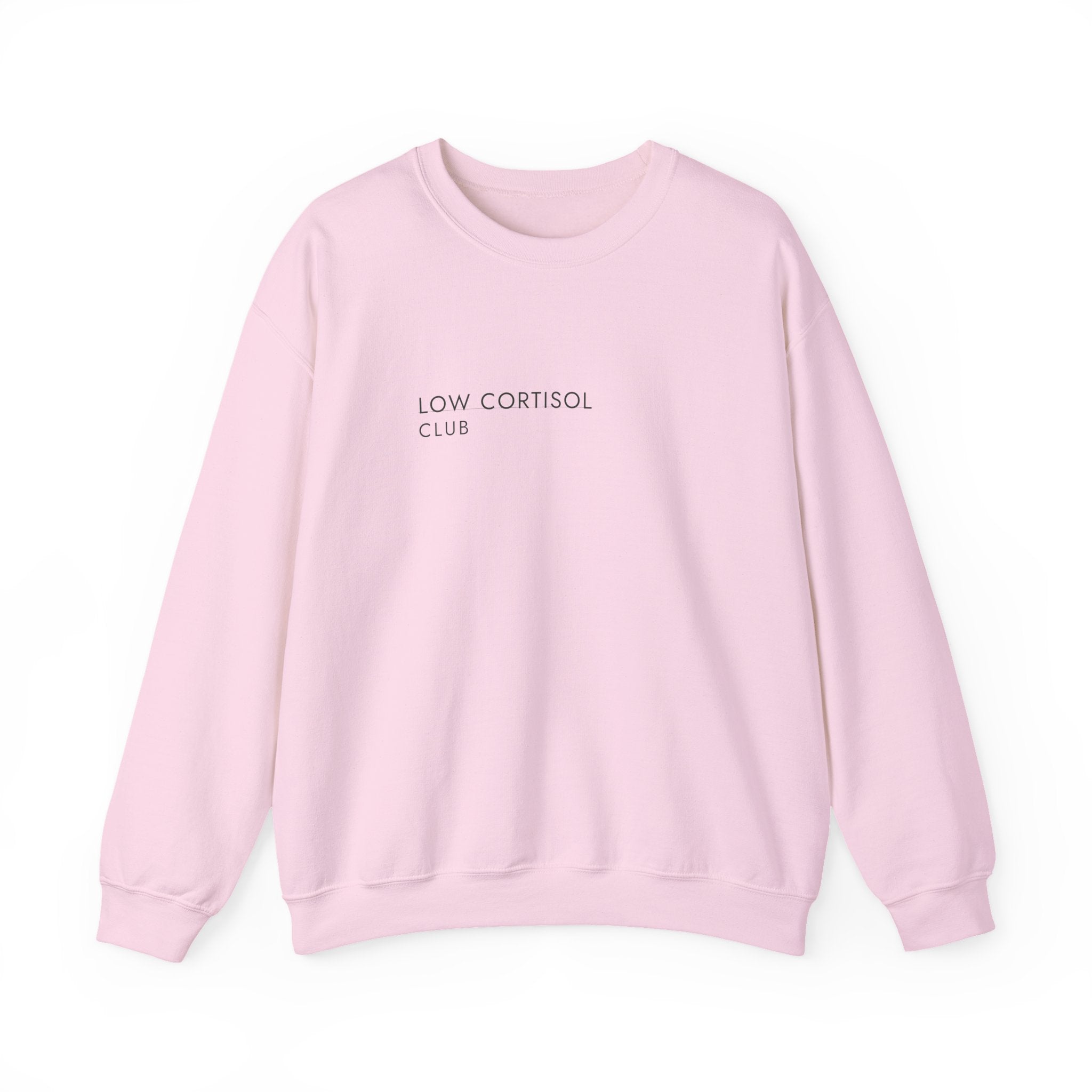 Low Cortisol Club Crewneck