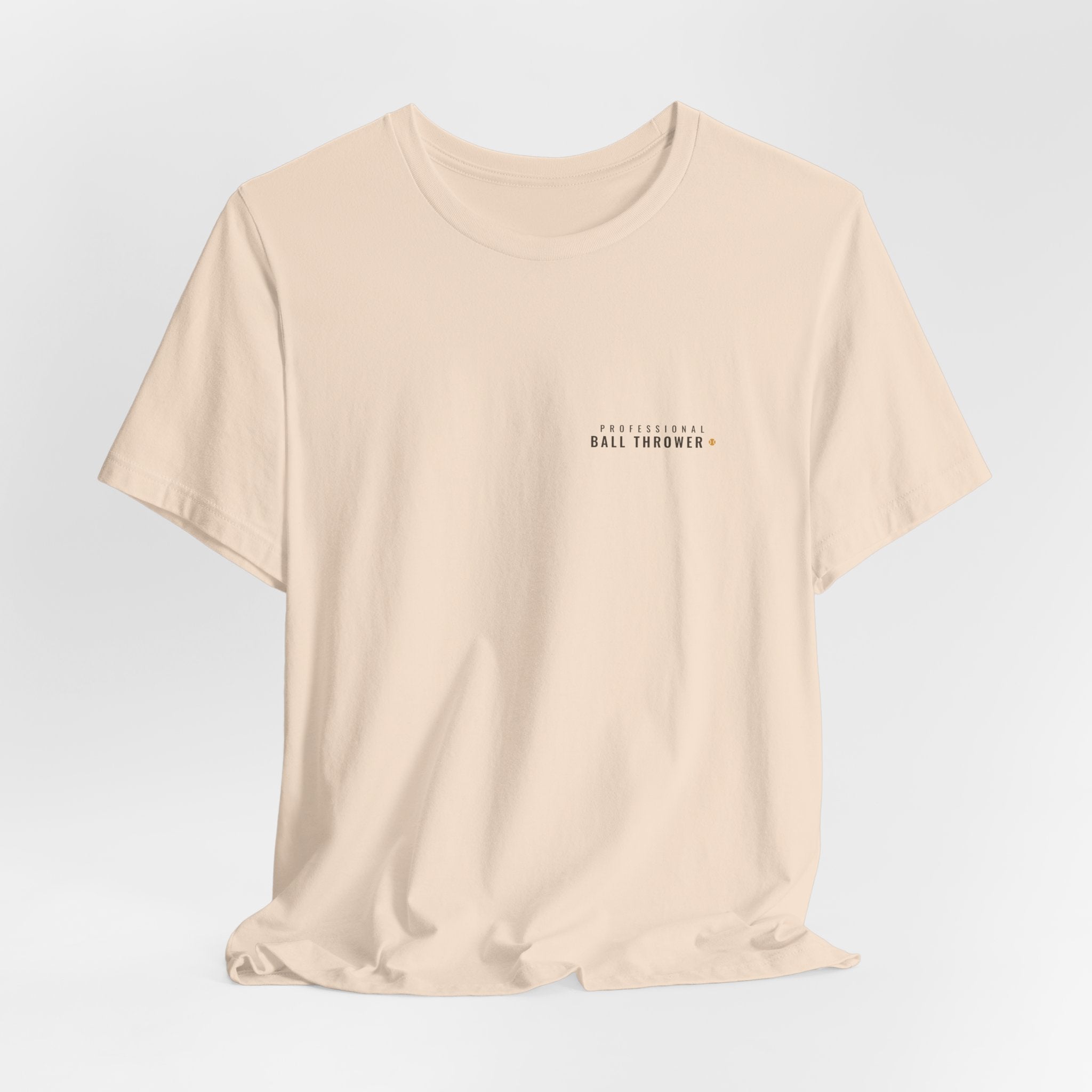 Professional Ball Thrower Tee — Left Chest