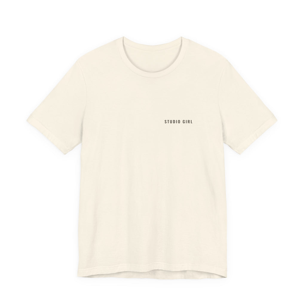 Studio Girl Tee — Left Chest