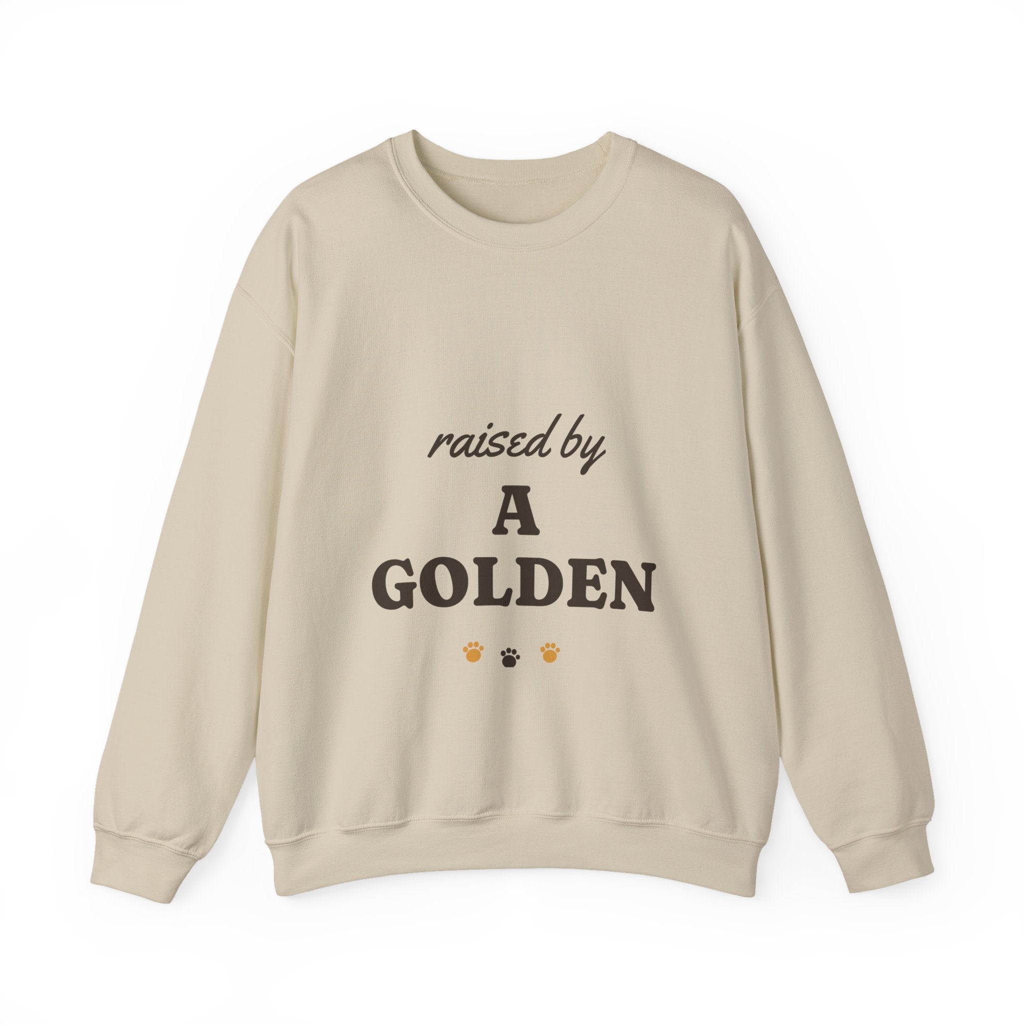 Raised by a Golden Crewneck