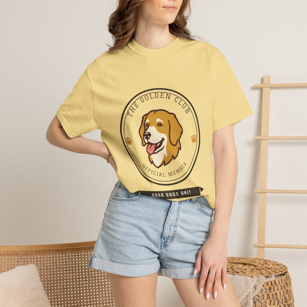 The Golden Club Tee