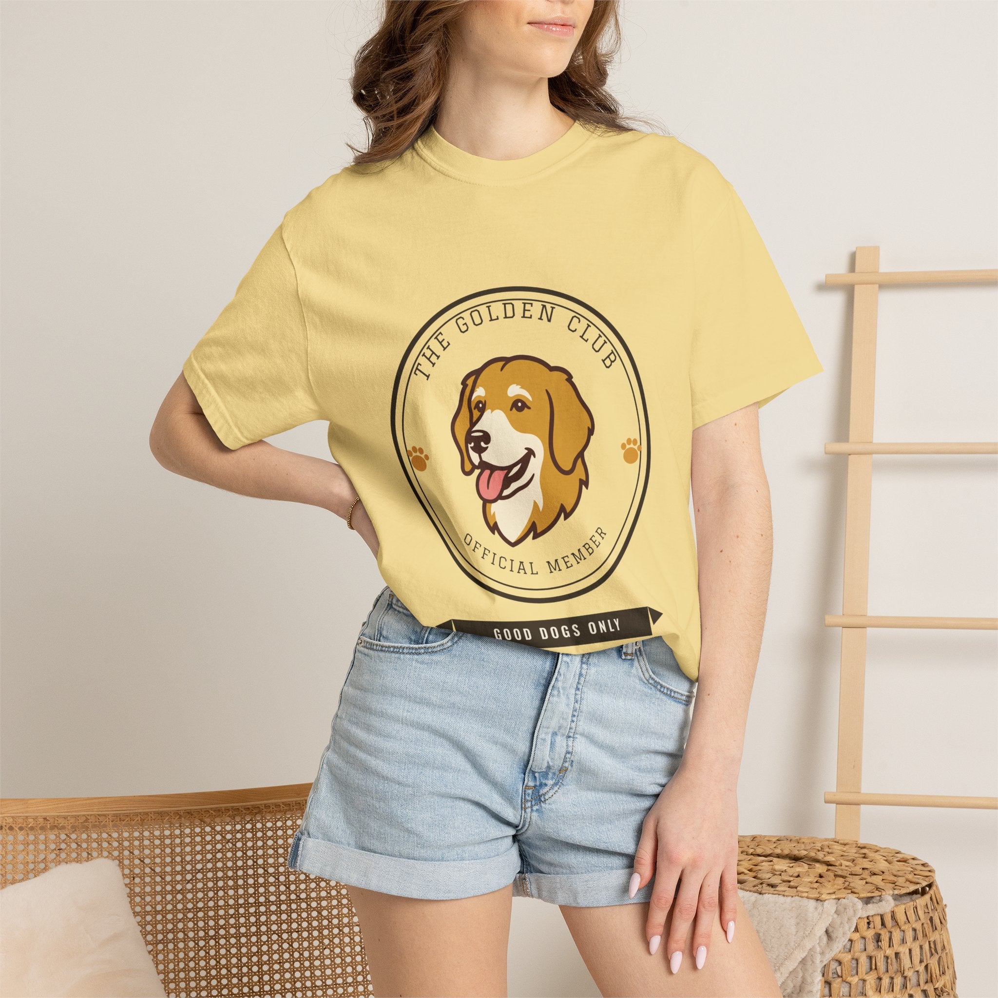 The Golden Club Tee