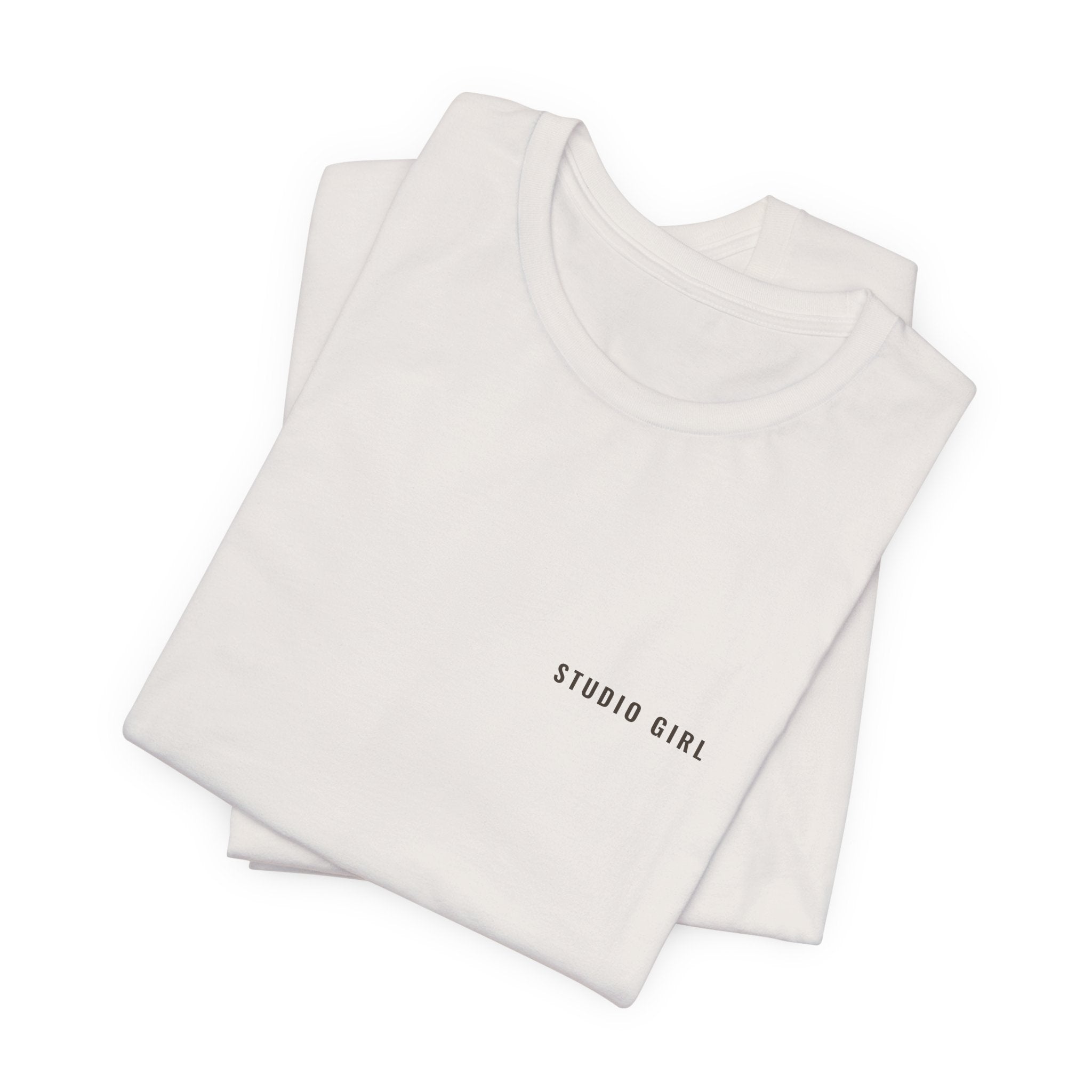 Studio Girl Tee — Left Chest