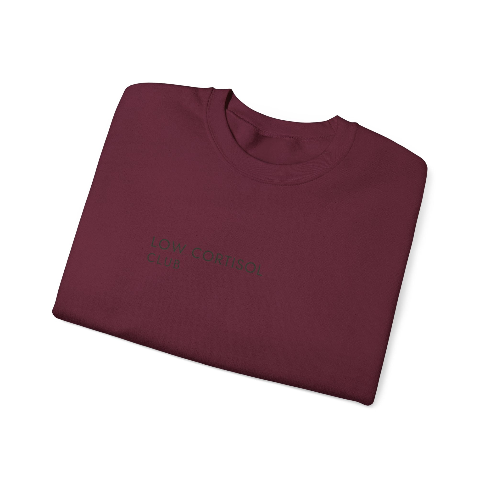 Low Cortisol Club Crewneck