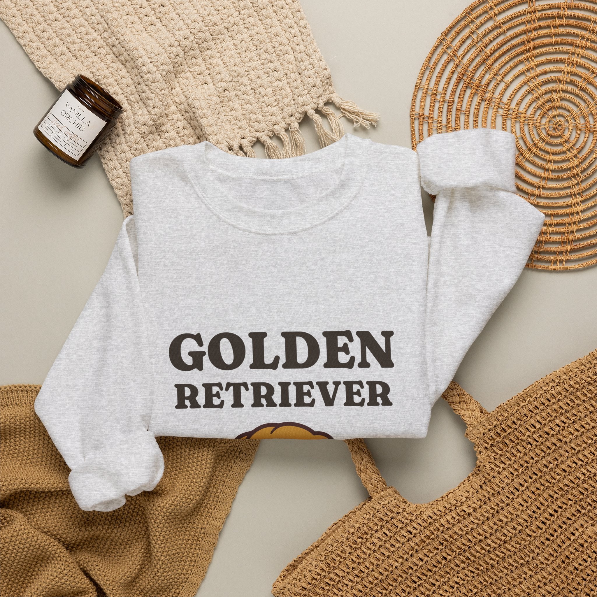 Golden Retriever Mom Crewneck