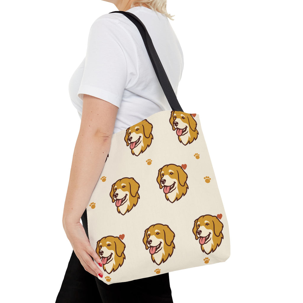 The Golden Collective Tote — Goldens All Over