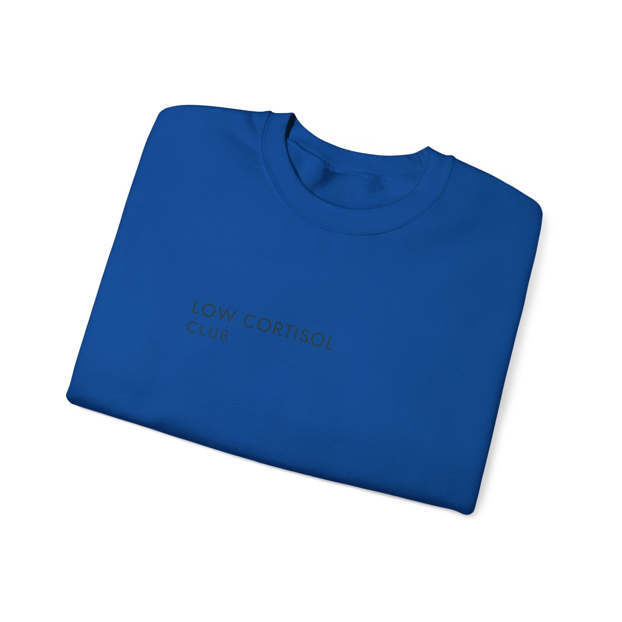 Low Cortisol Club Crewneck