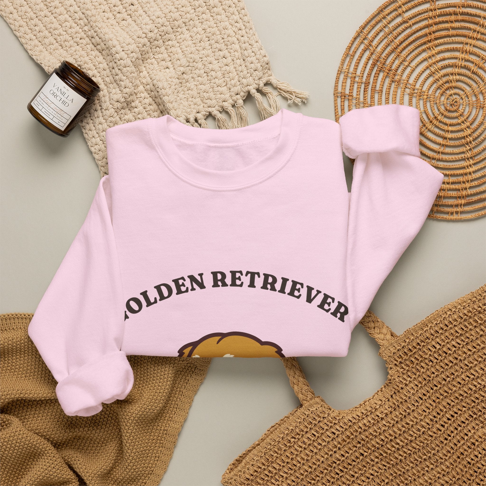 Golden Retriever Mom Crewneck