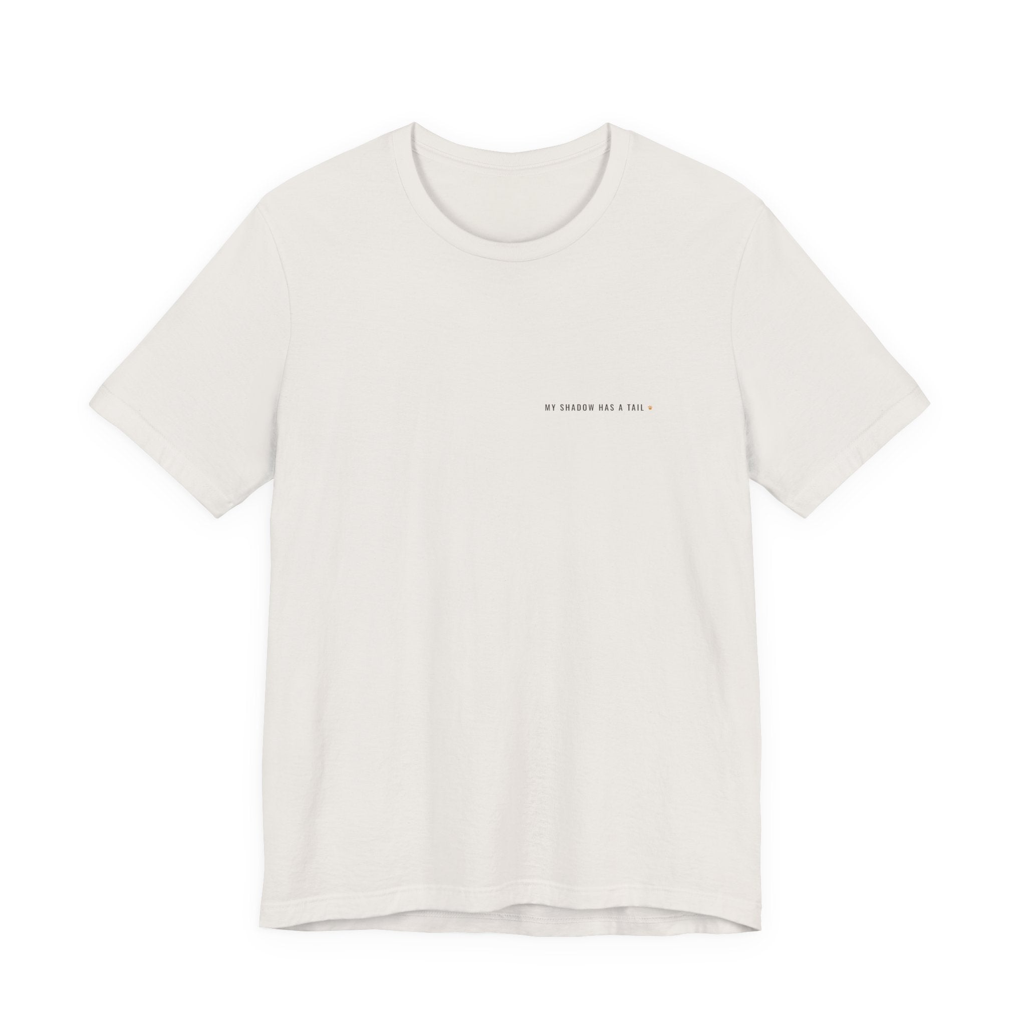 My Shadow Has a Tail Tee — Left Chest
