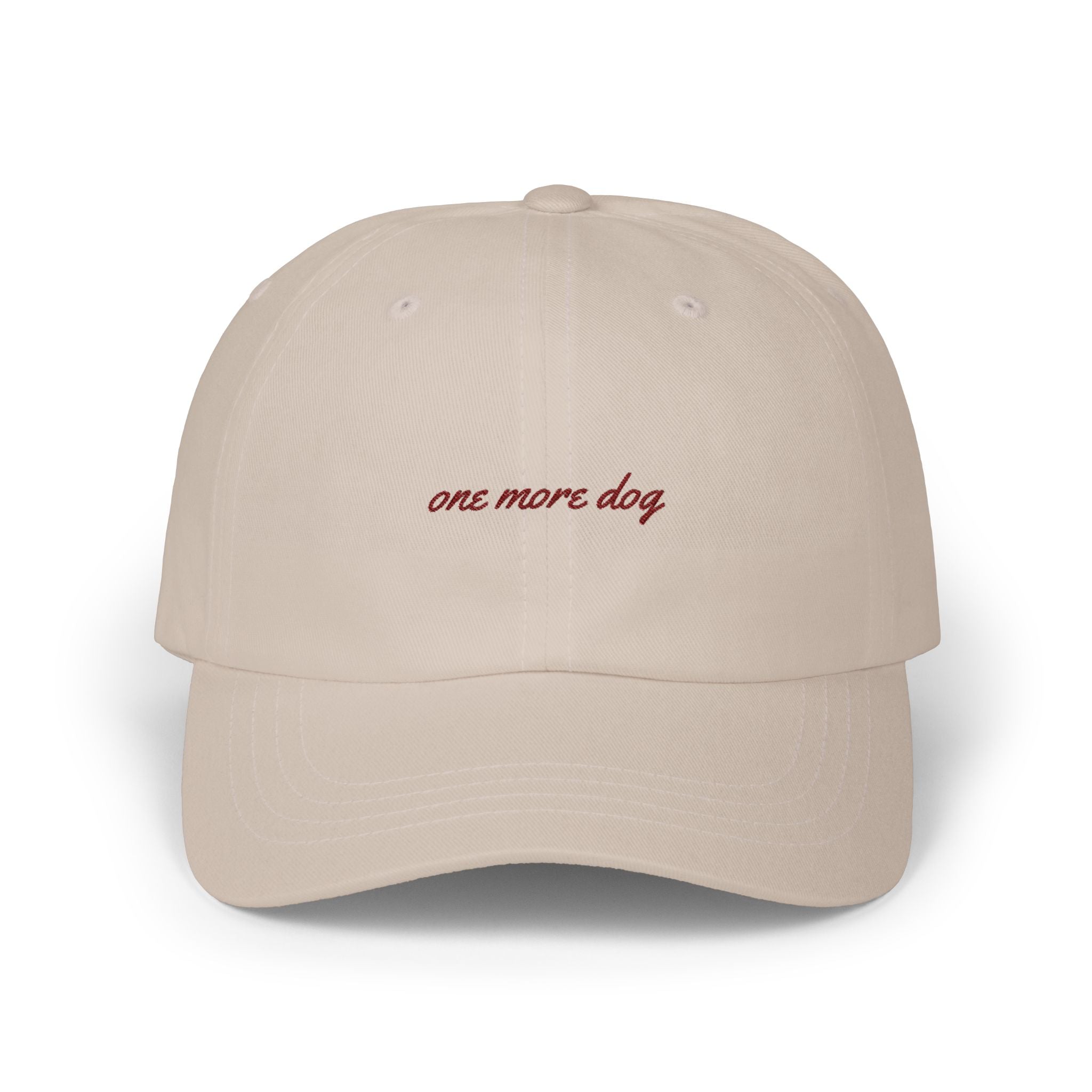 One More Dog Dad Hat