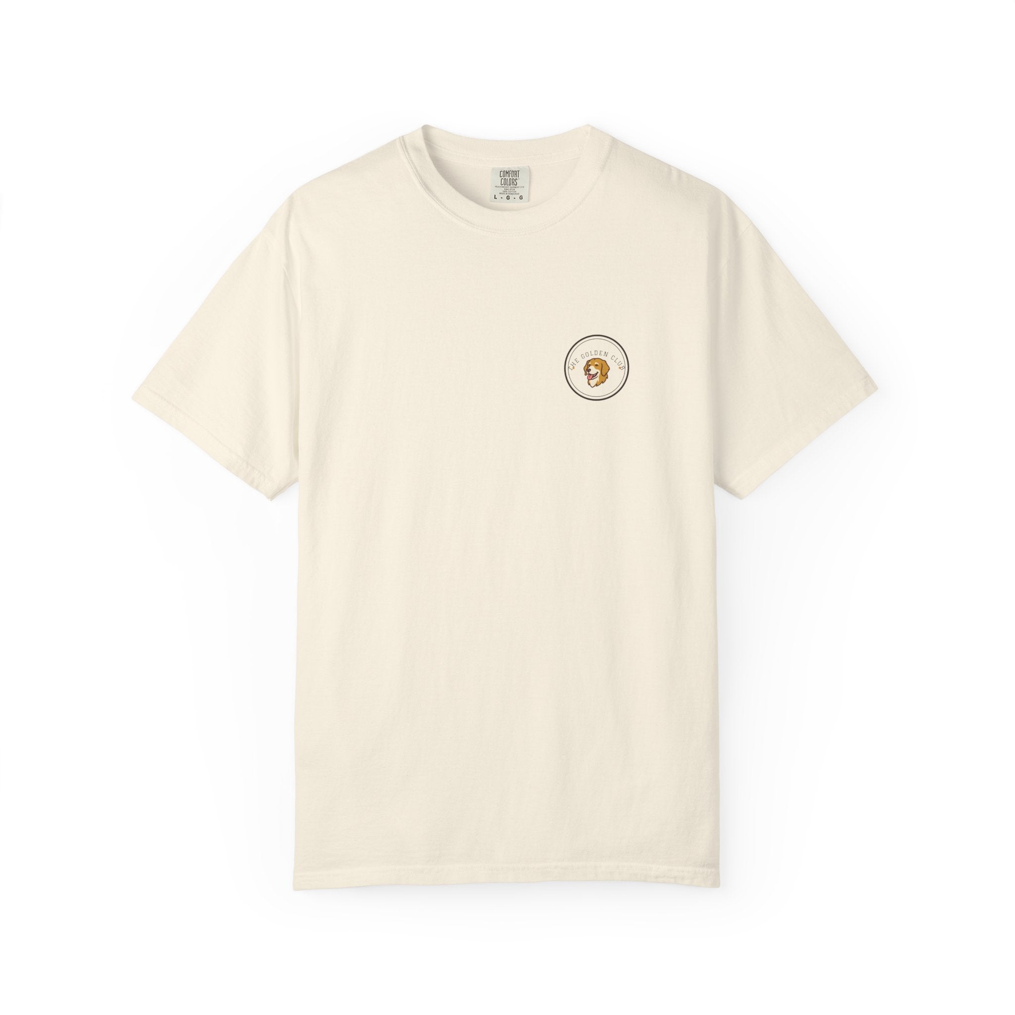 The Golden Club Tee — Left Chest
