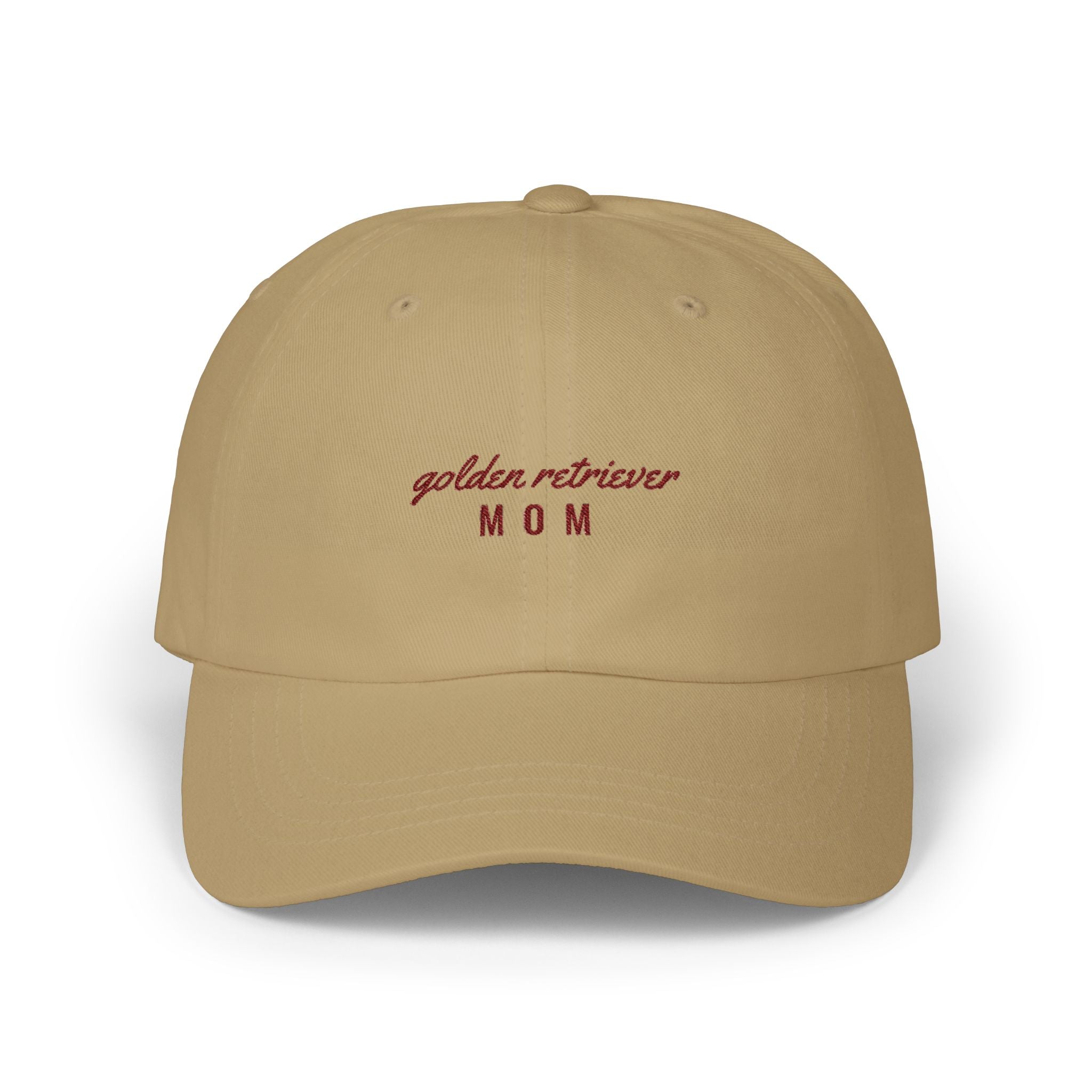 Golden Retriever Mom Dad Hat