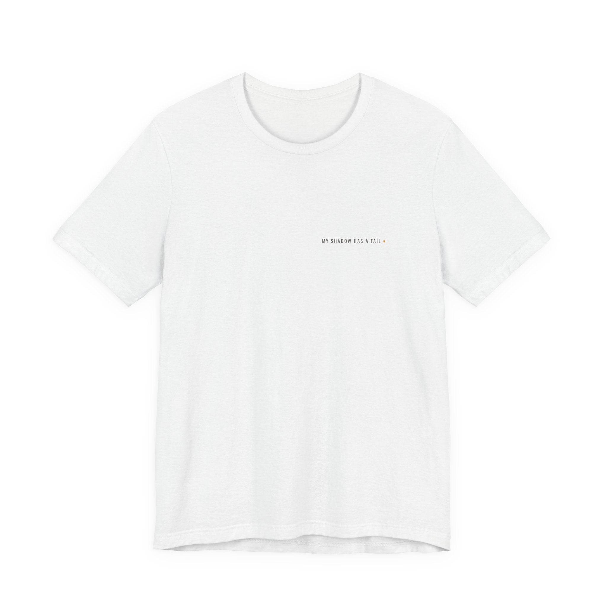 My Shadow Has a Tail Tee — Left Chest