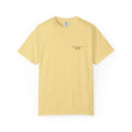 Golden Retriever Mom Tee — Left Chest